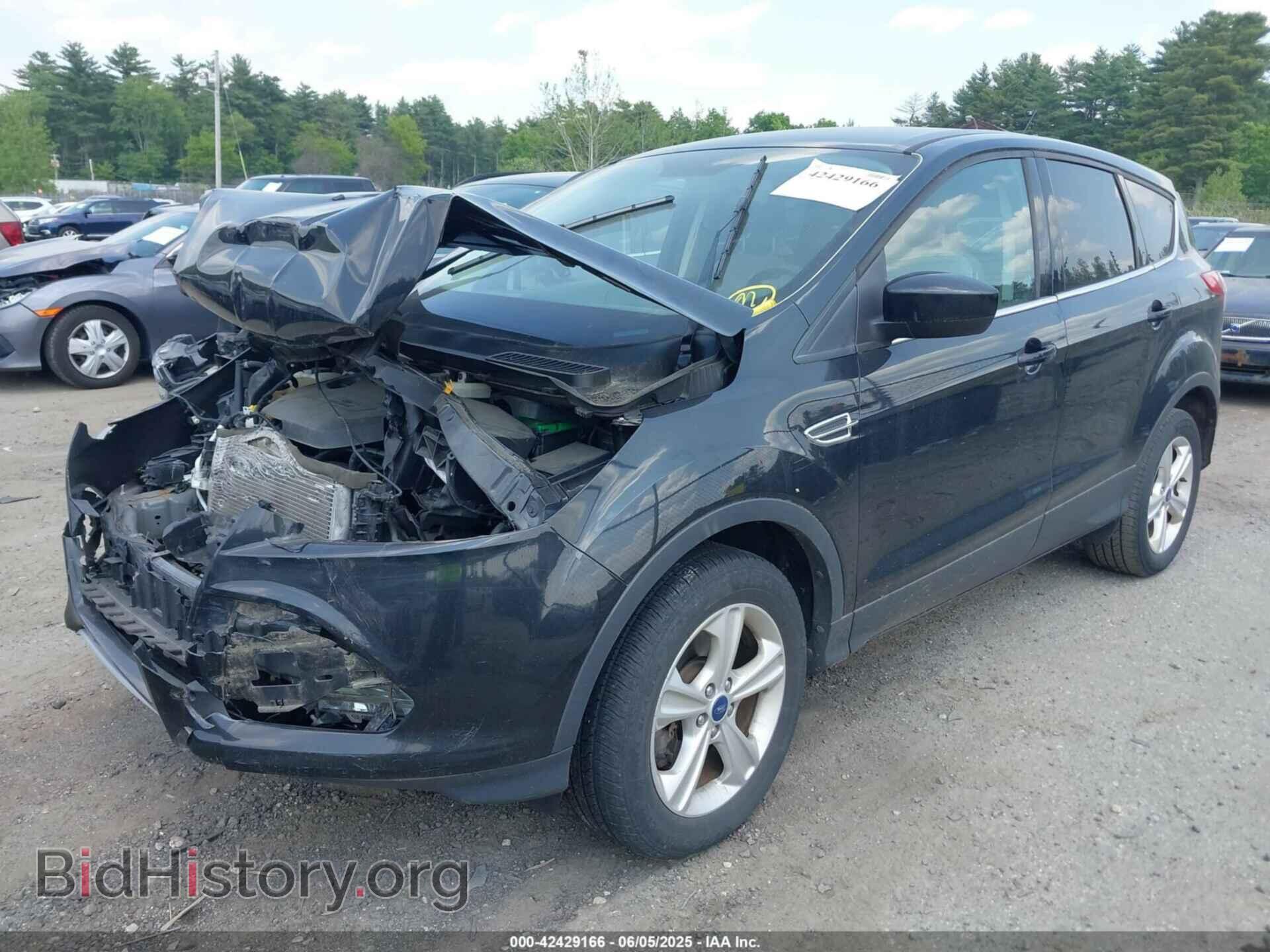 2013 FORD ESCAPE - VIN: 1FMCU9GX2DUD94894 - Фото 2