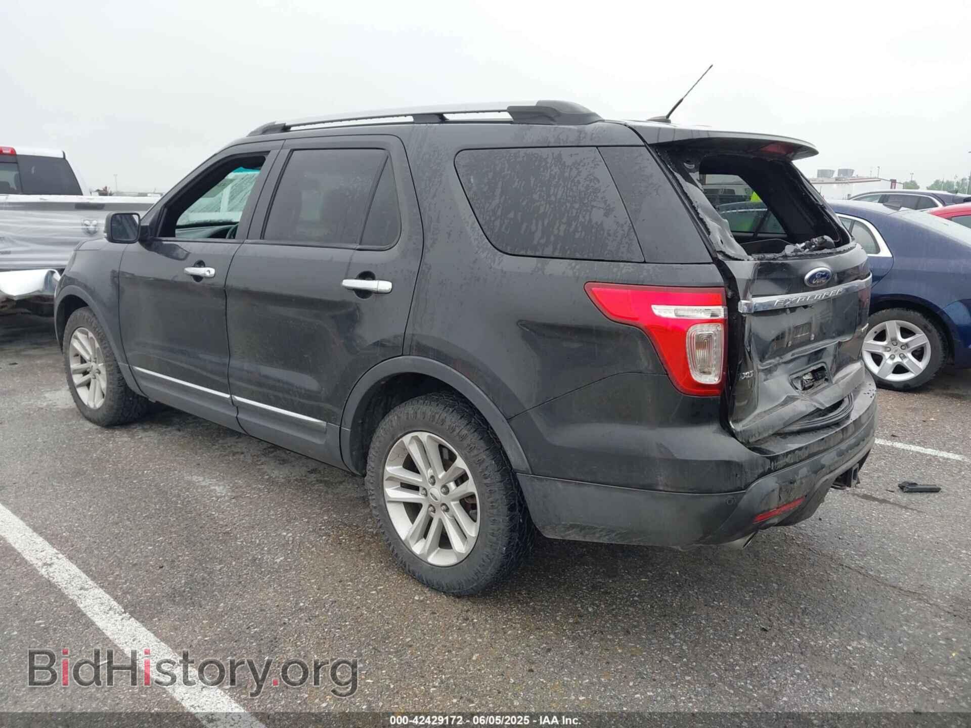 2014 FORD EXPLORER - VIN: 1FM5K7D83EGA27518 - Фото 3