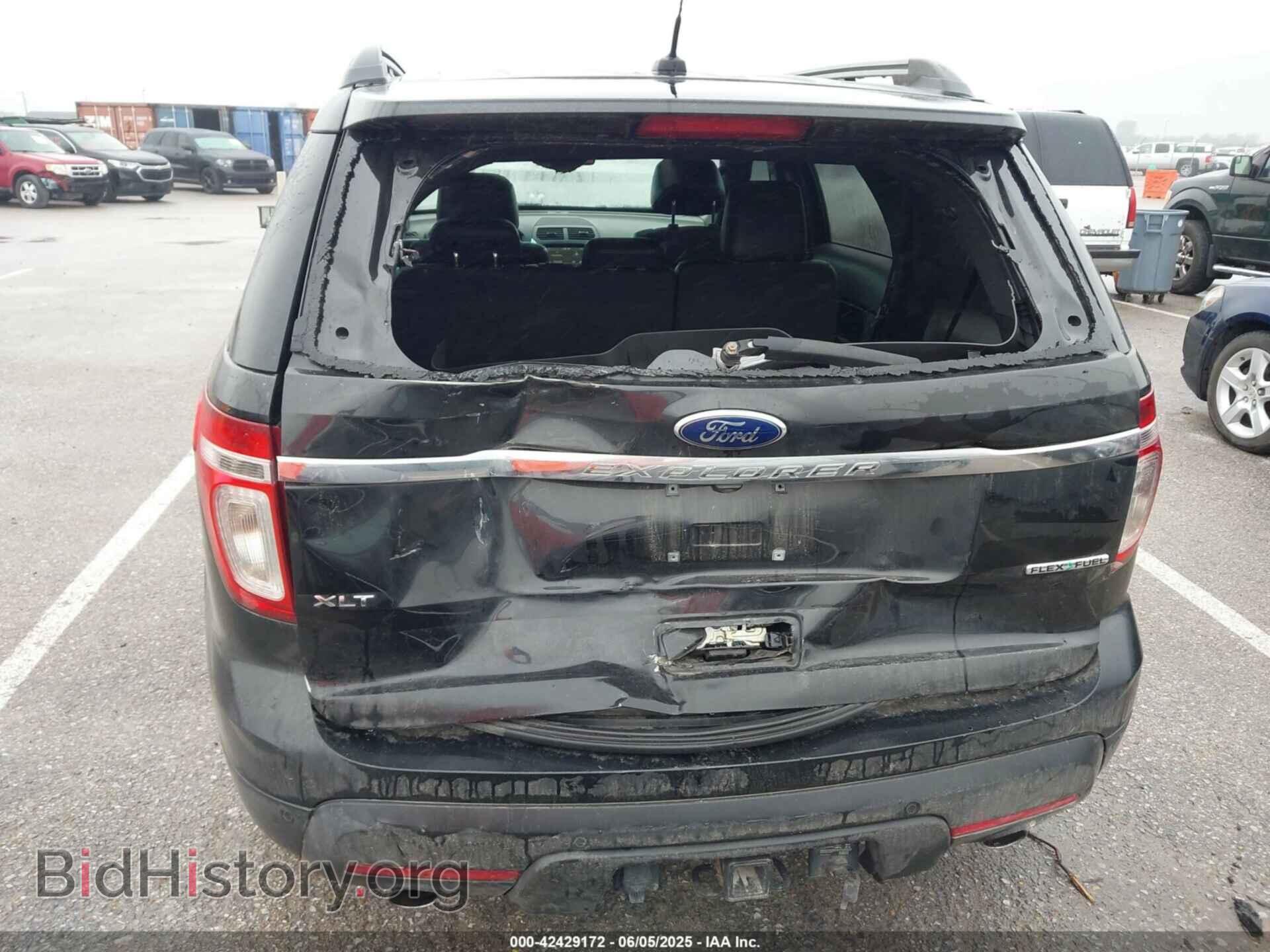 2014 FORD EXPLORER - VIN: 1FM5K7D83EGA27518 - Фото 6