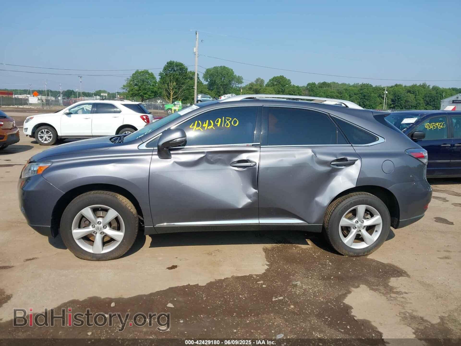 2012 LEXUS RX 350 - VIN: 2T2BK1BA1CC122970 - Фото 14