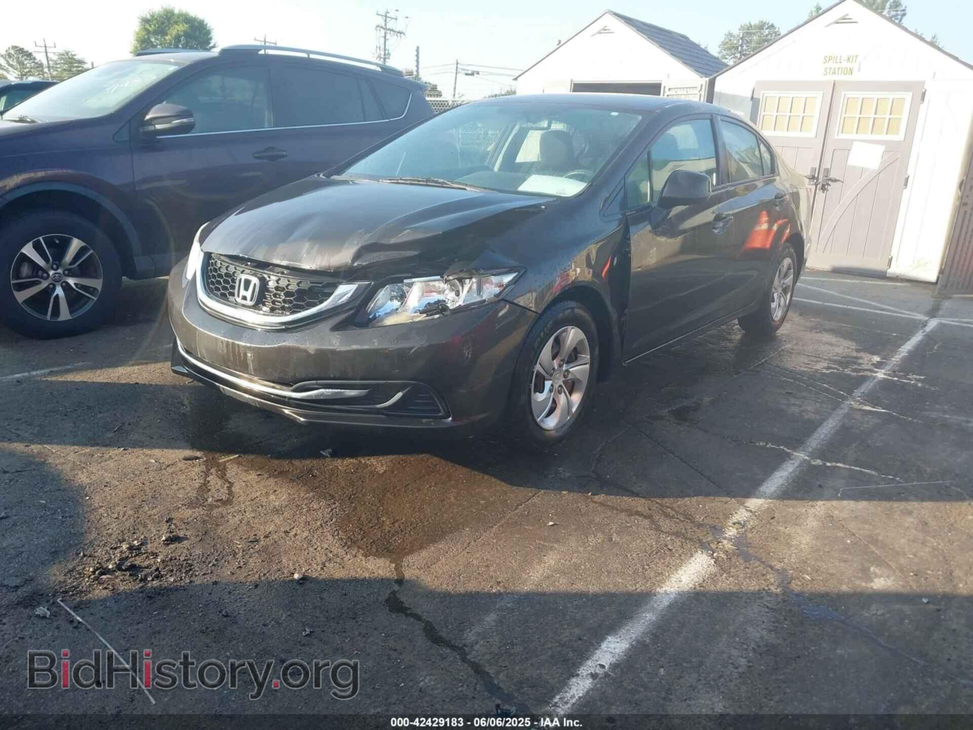 2013 HONDA CIVIC - VIN: 19XFB2F55DE219729 - Фото 2