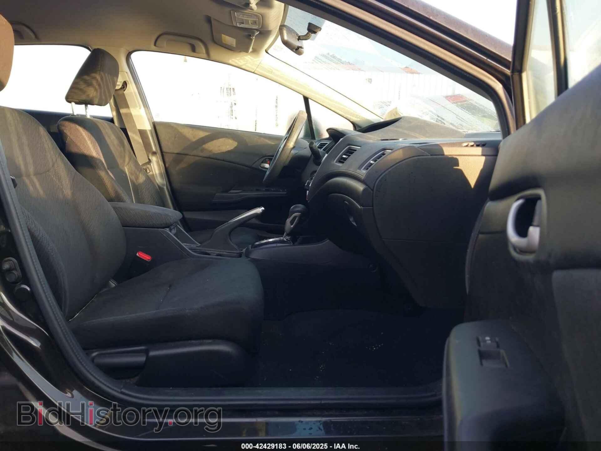 2013 HONDA CIVIC - VIN: 19XFB2F55DE219729 - Фото 5