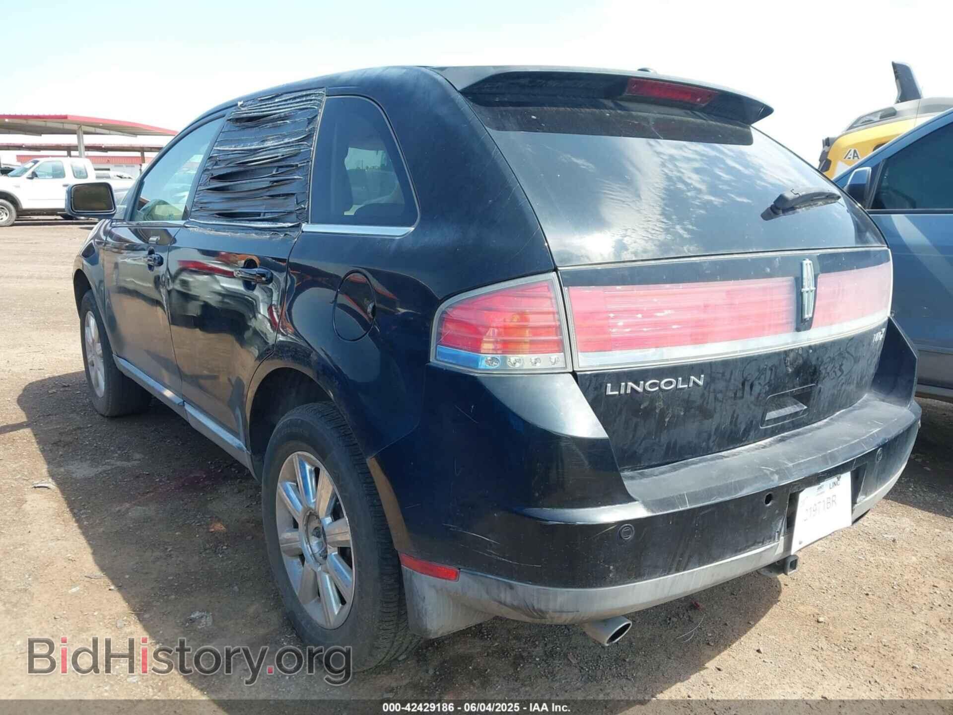 2007 LINCOLN MKX - VIN: 2LMDU68C07BJ40100 - Photo 3