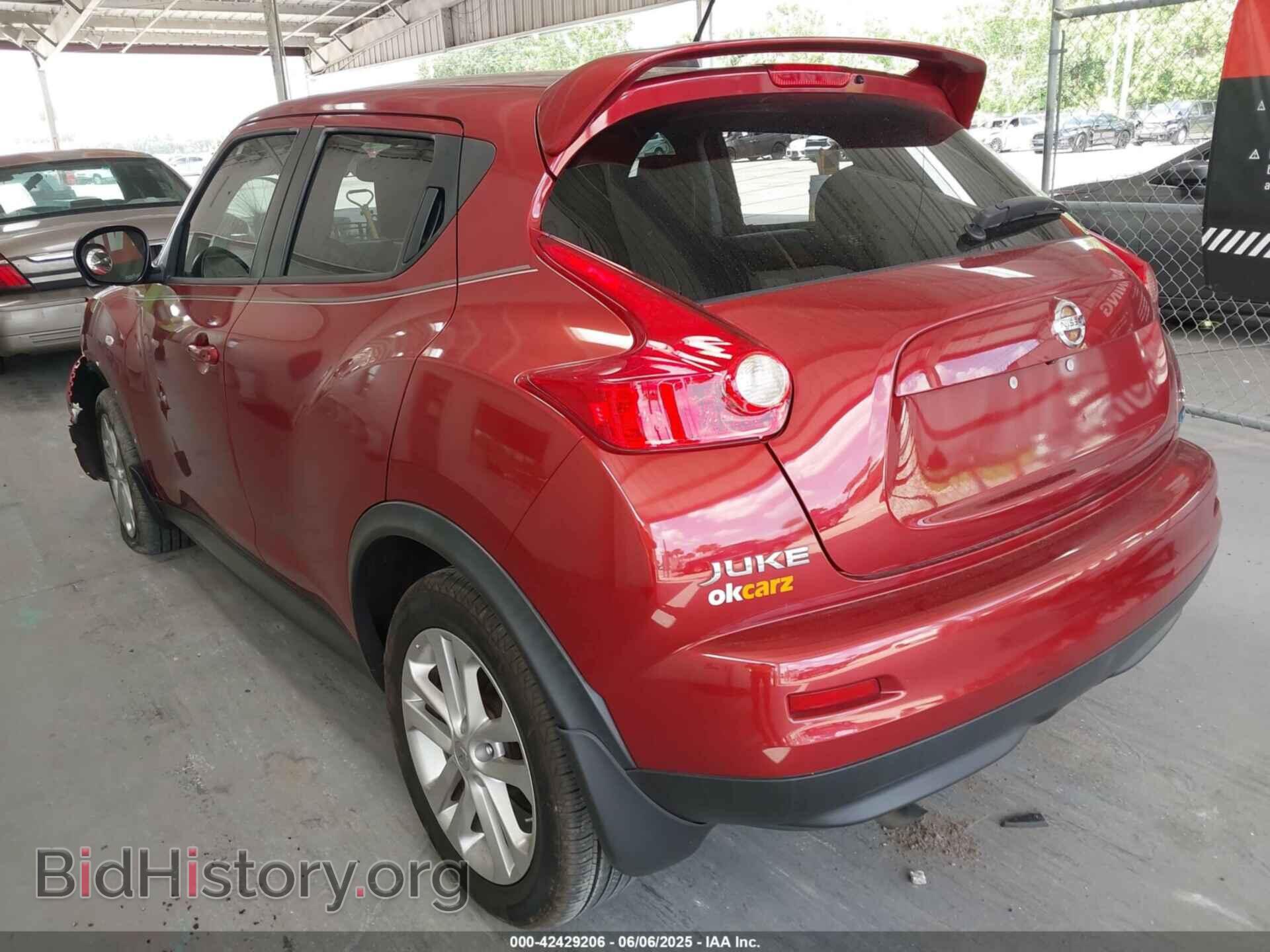 2014 NISSAN JUKE - VIN: JN8AF5MR7ET356545 - Фото 3