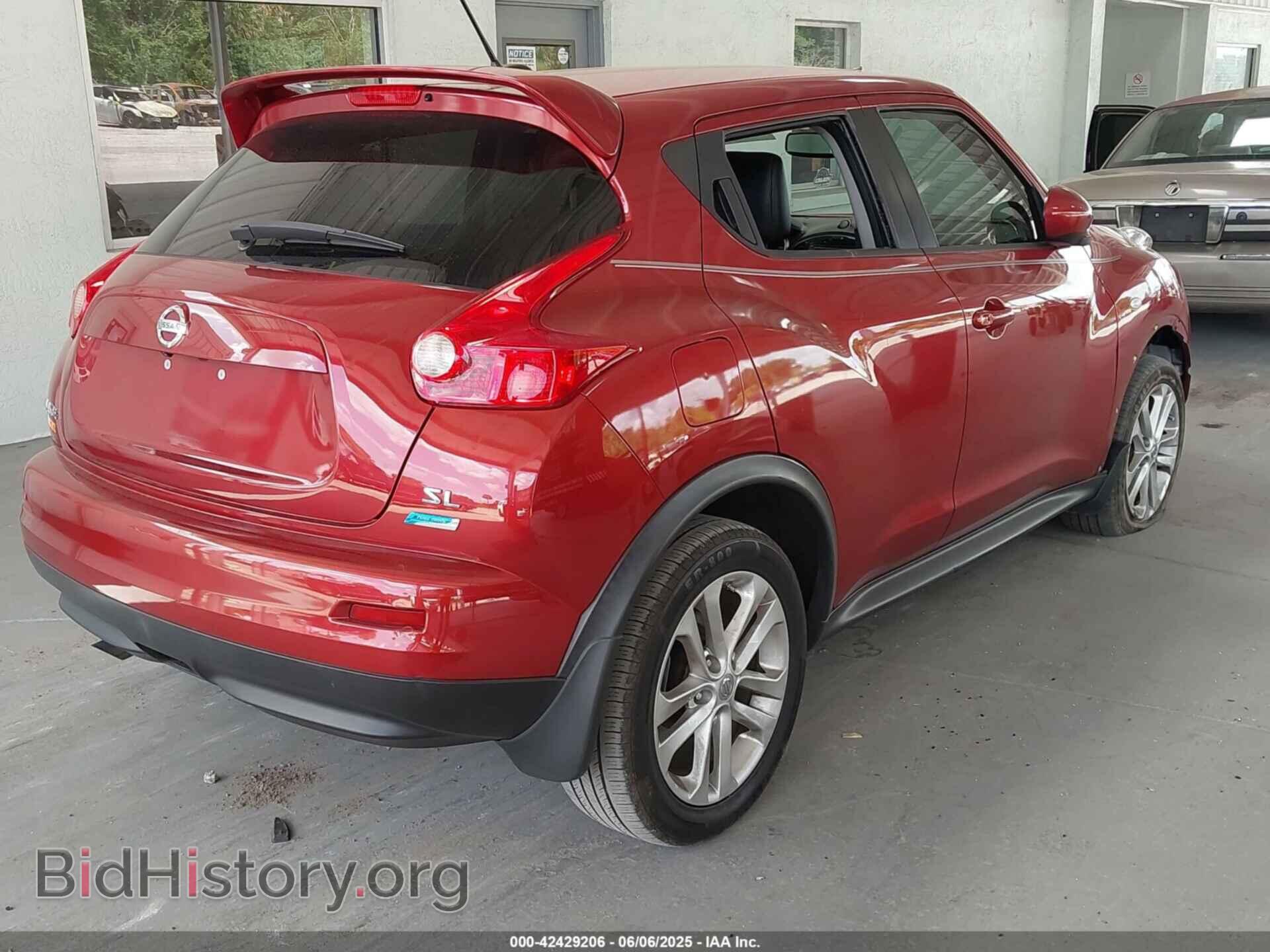 2014 NISSAN JUKE - VIN: JN8AF5MR7ET356545 - Фото 4