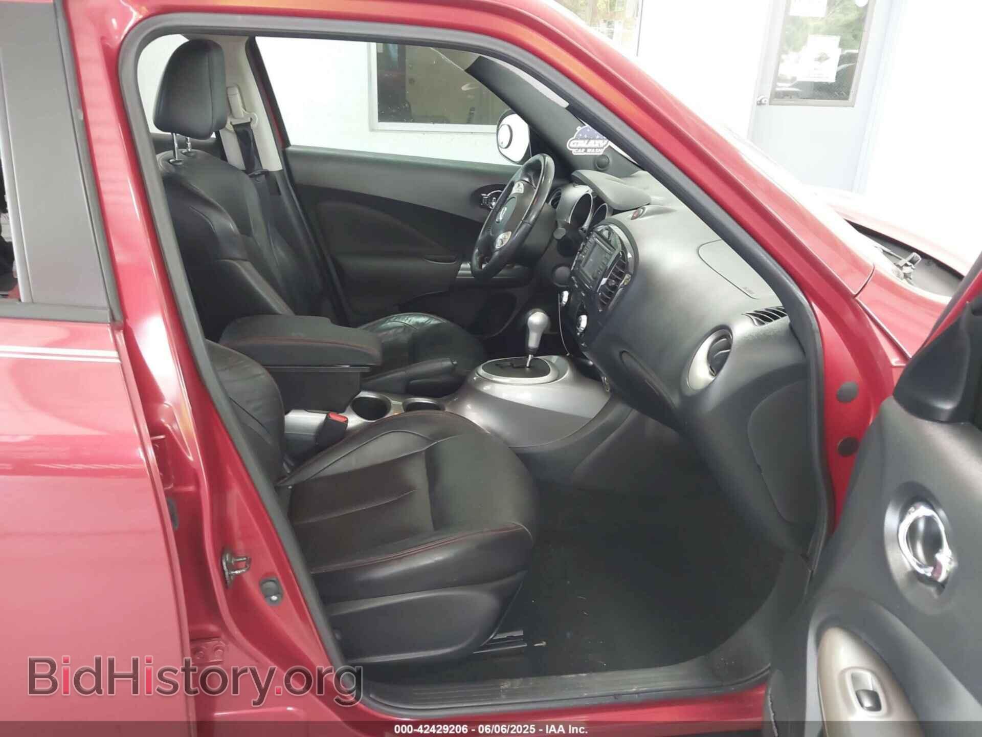 2014 NISSAN JUKE - VIN: JN8AF5MR7ET356545 - Фото 5