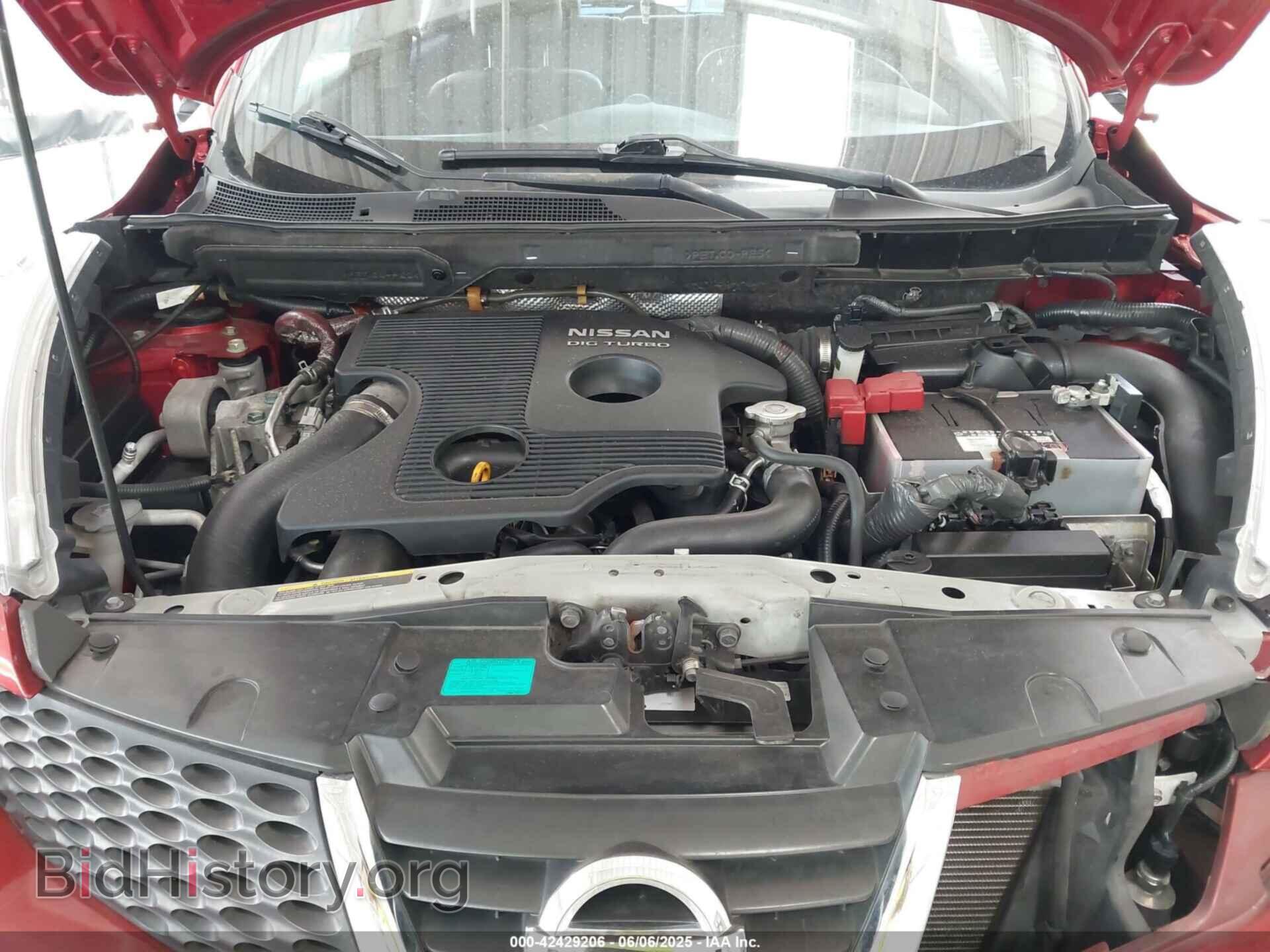 2014 NISSAN JUKE - VIN: JN8AF5MR7ET356545 - Фото 10