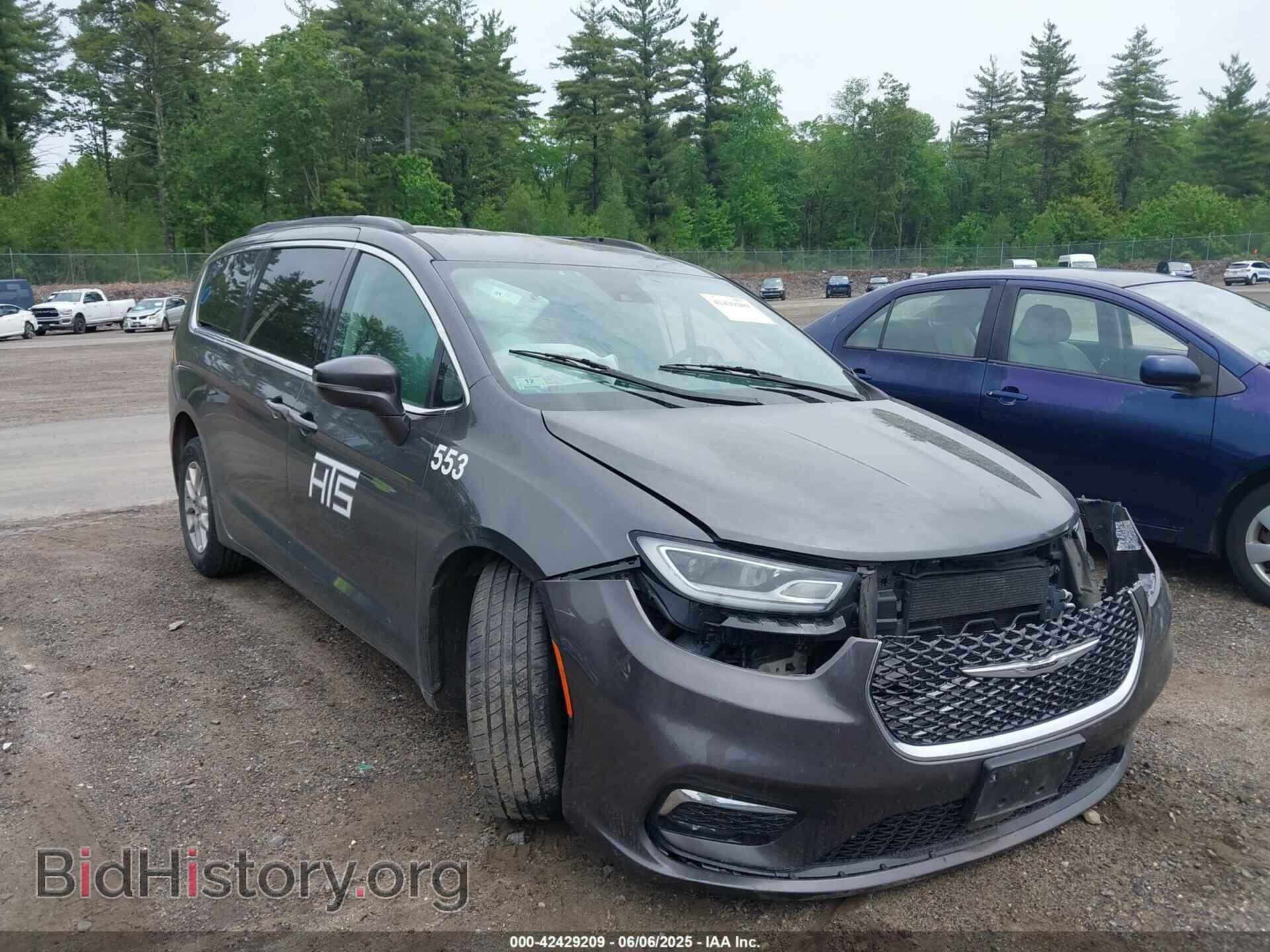 Photo 2C4RC1BG3NR142631 - CHRYSLER PACIFICA 2022