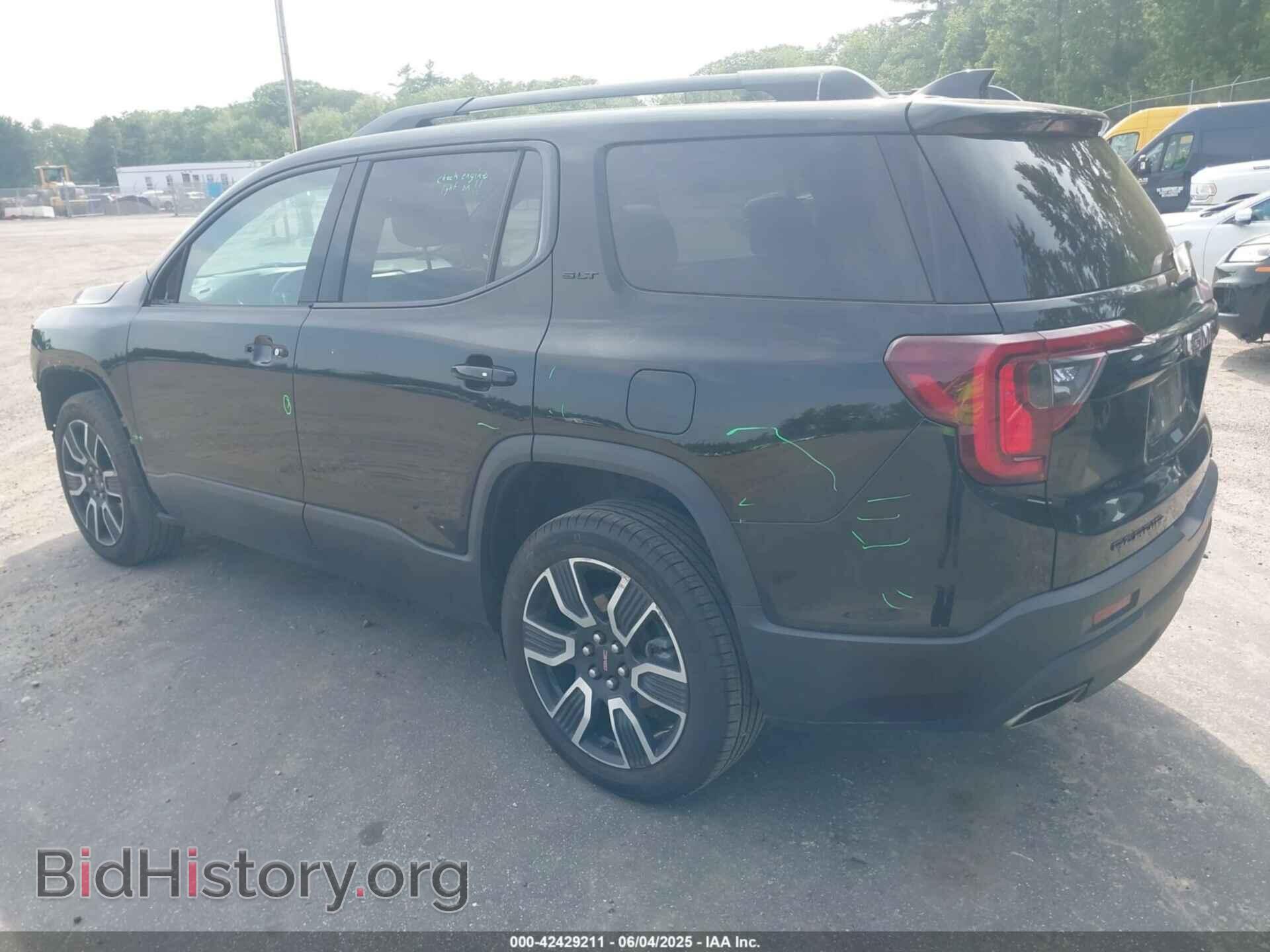 2021 GMC ACADIA - VIN: 1GKKNULS8MZ107043 - Фото 3