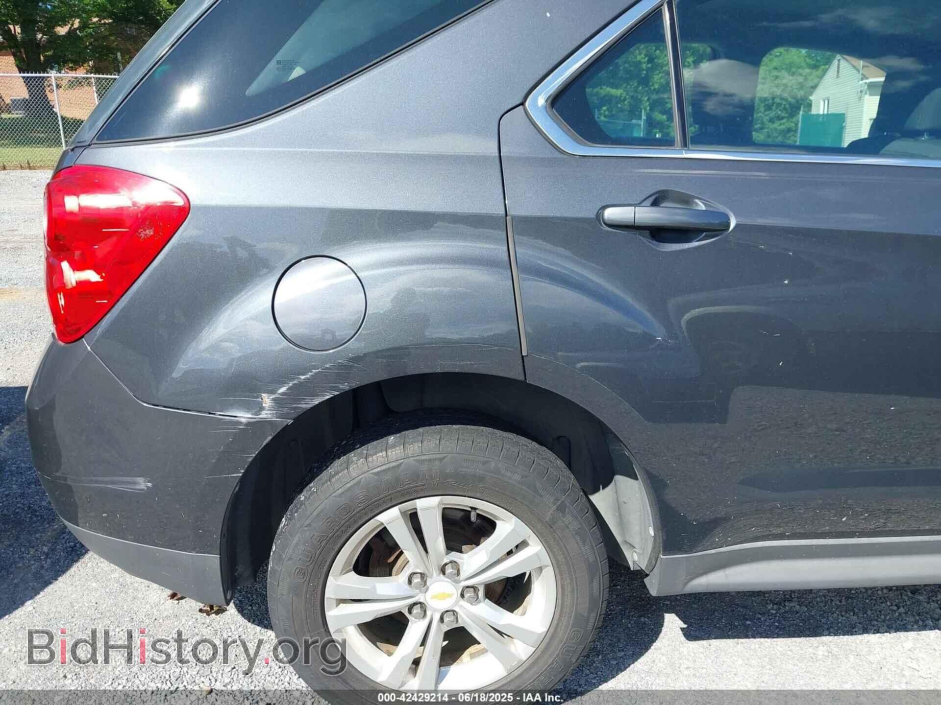 2011 CHEVROLET EQUINOX - VIN: 2GNALBEC3B1190918 - Фото 13