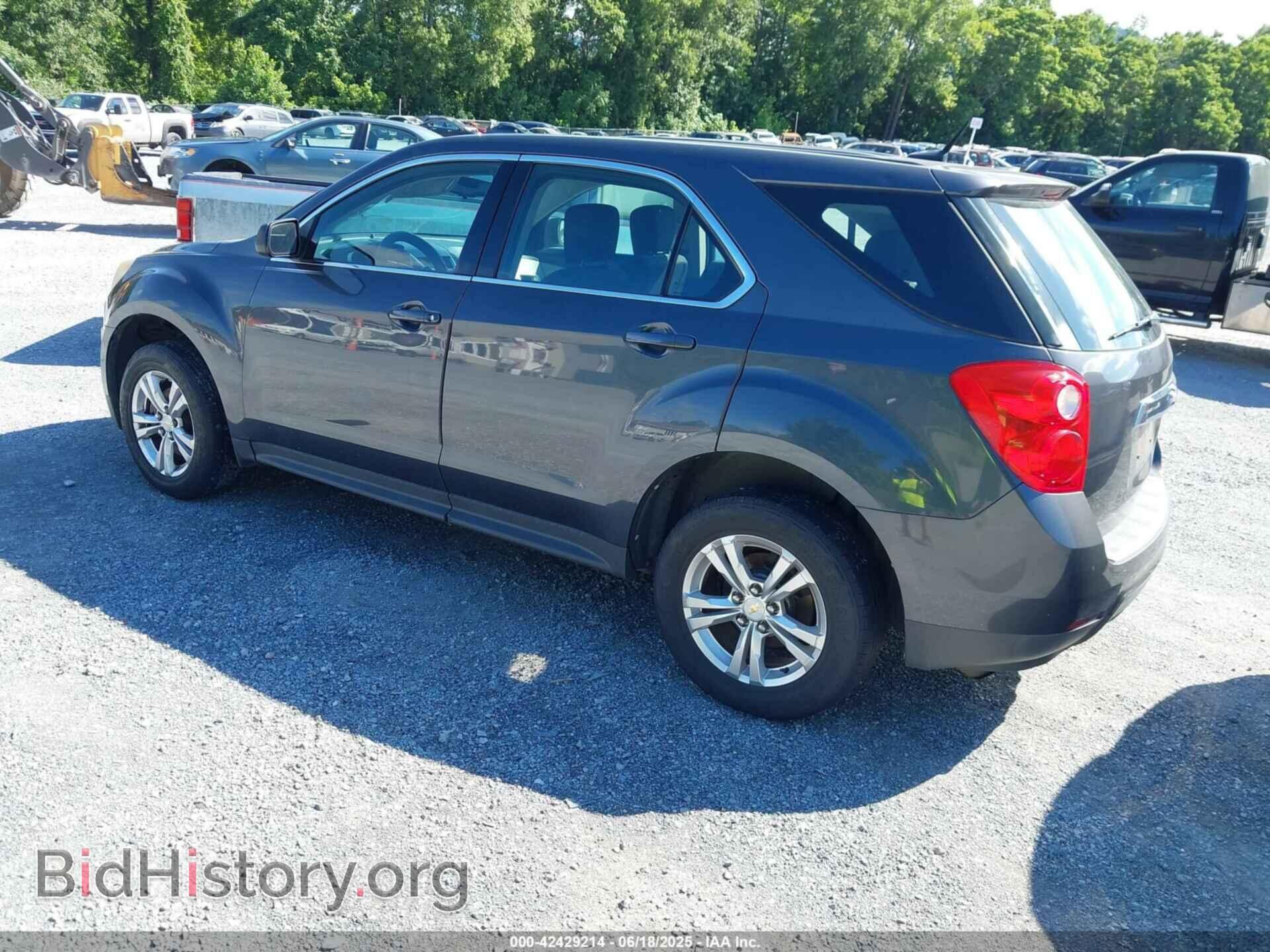 2011 CHEVROLET EQUINOX - VIN: 2GNALBEC3B1190918 - Фото 3
