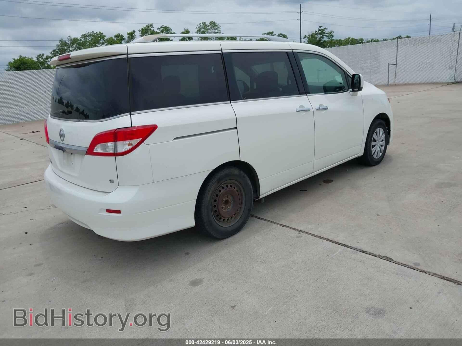 2012 NISSAN QUEST - VIN: JN8AE2KP3C9041058 - Фото 4