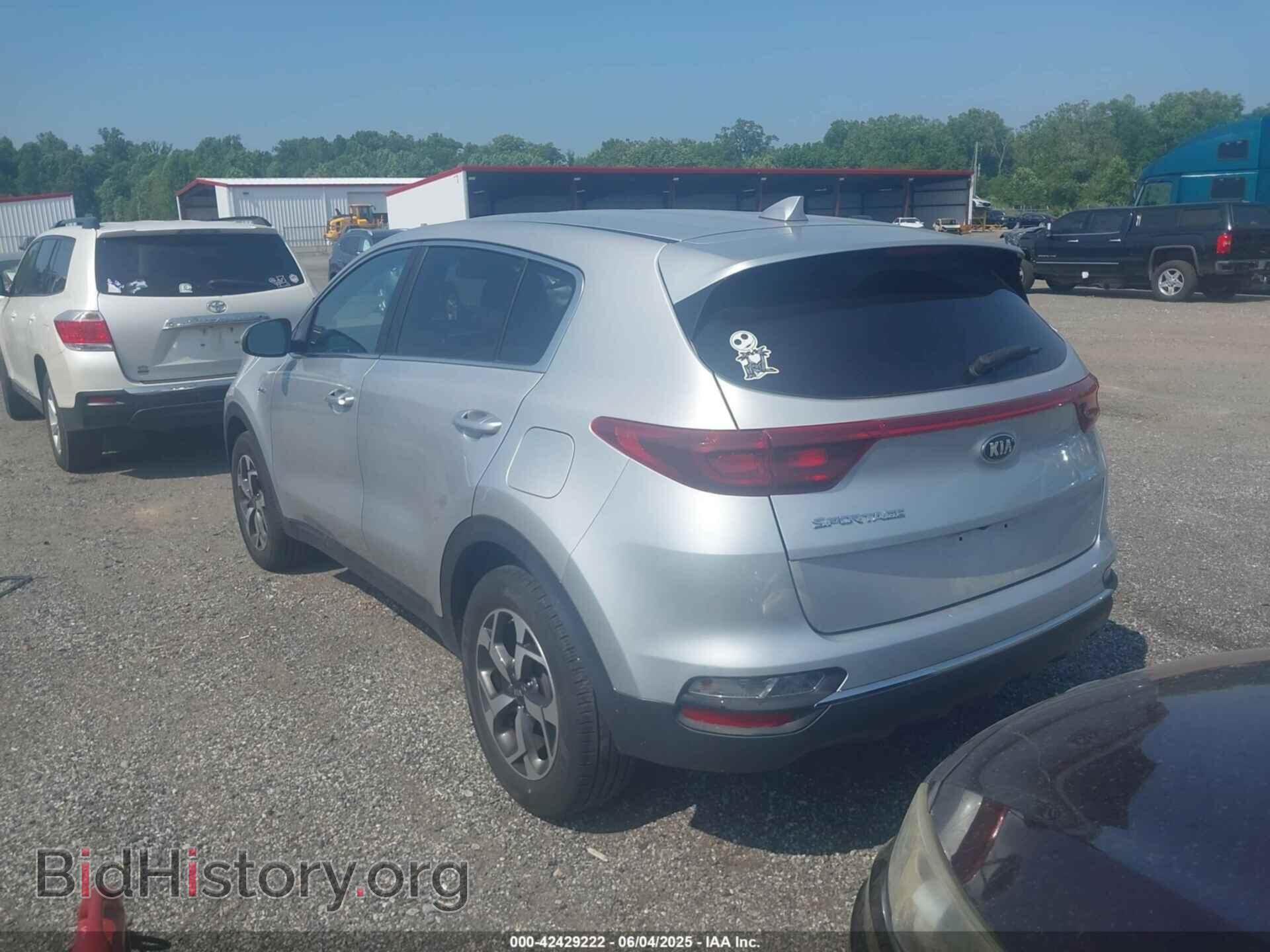 2021 KIA SPORTAGE - VIN: KNDPMCACXM7914380 - Фото 3
