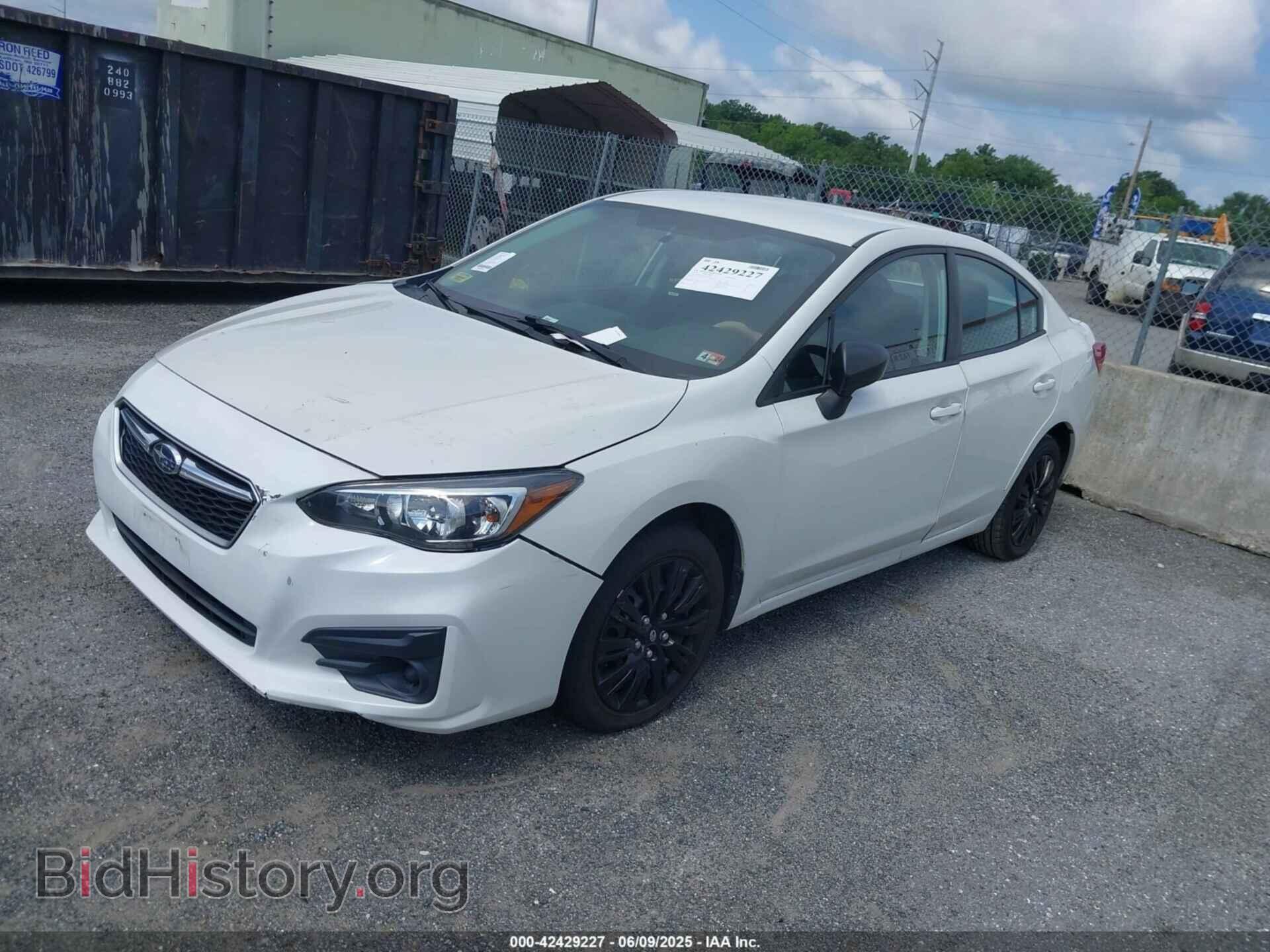 2019 SUBARU IMPREZA - VIN: 4S3GKAA62K3623672 - Фото 2