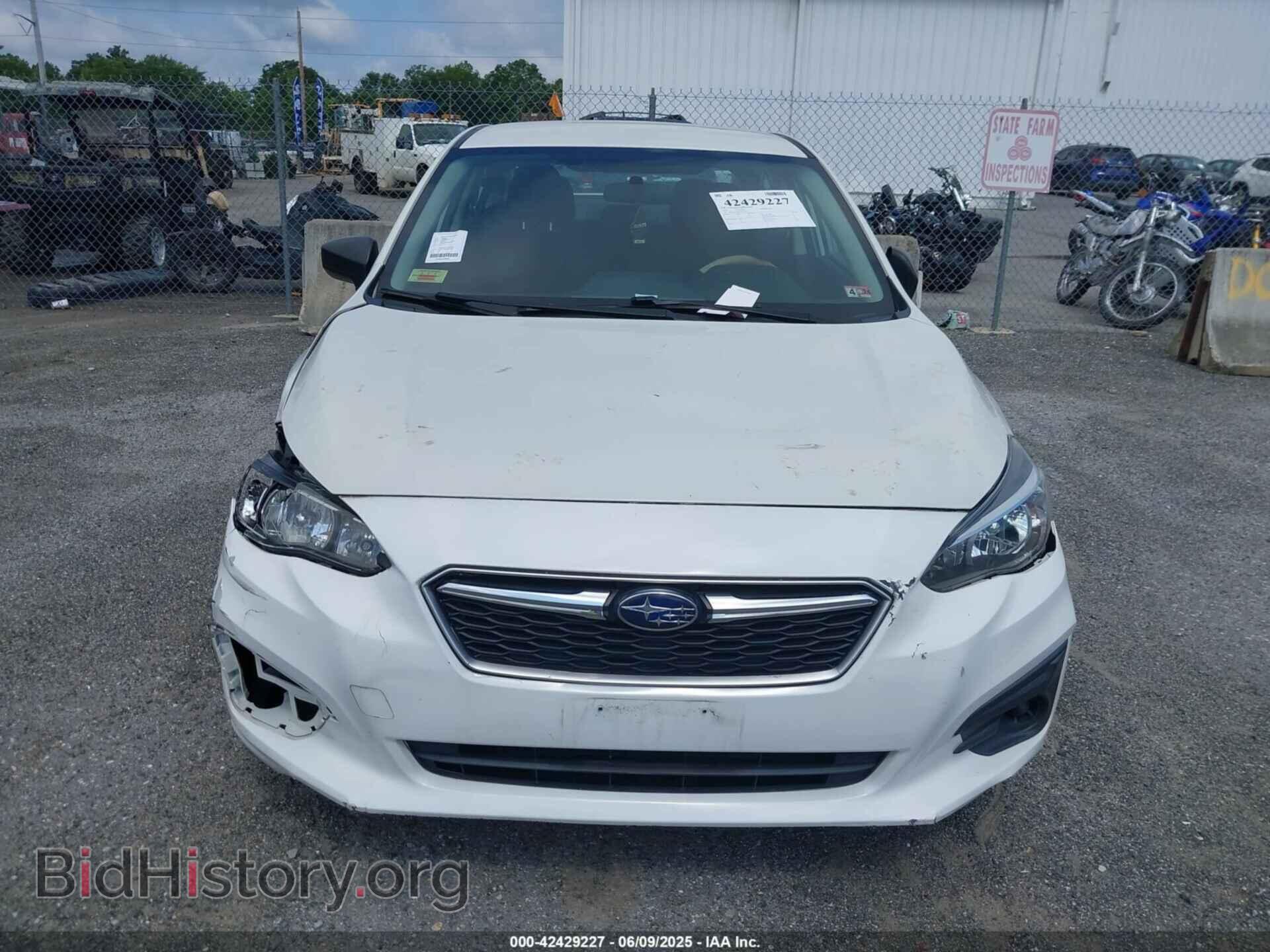 2019 SUBARU IMPREZA - VIN: 4S3GKAA62K3623672 - Фото 11