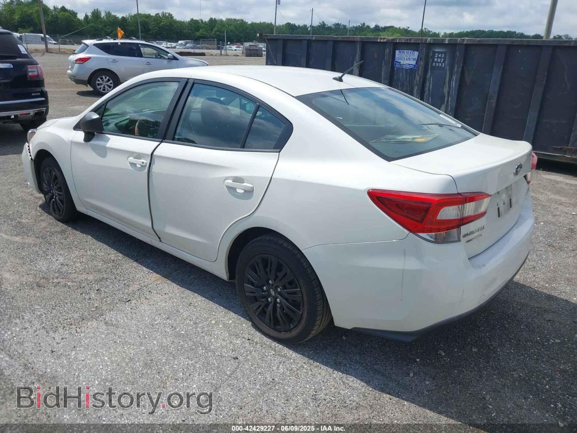 2019 SUBARU IMPREZA - VIN: 4S3GKAA62K3623672 - Фото 3