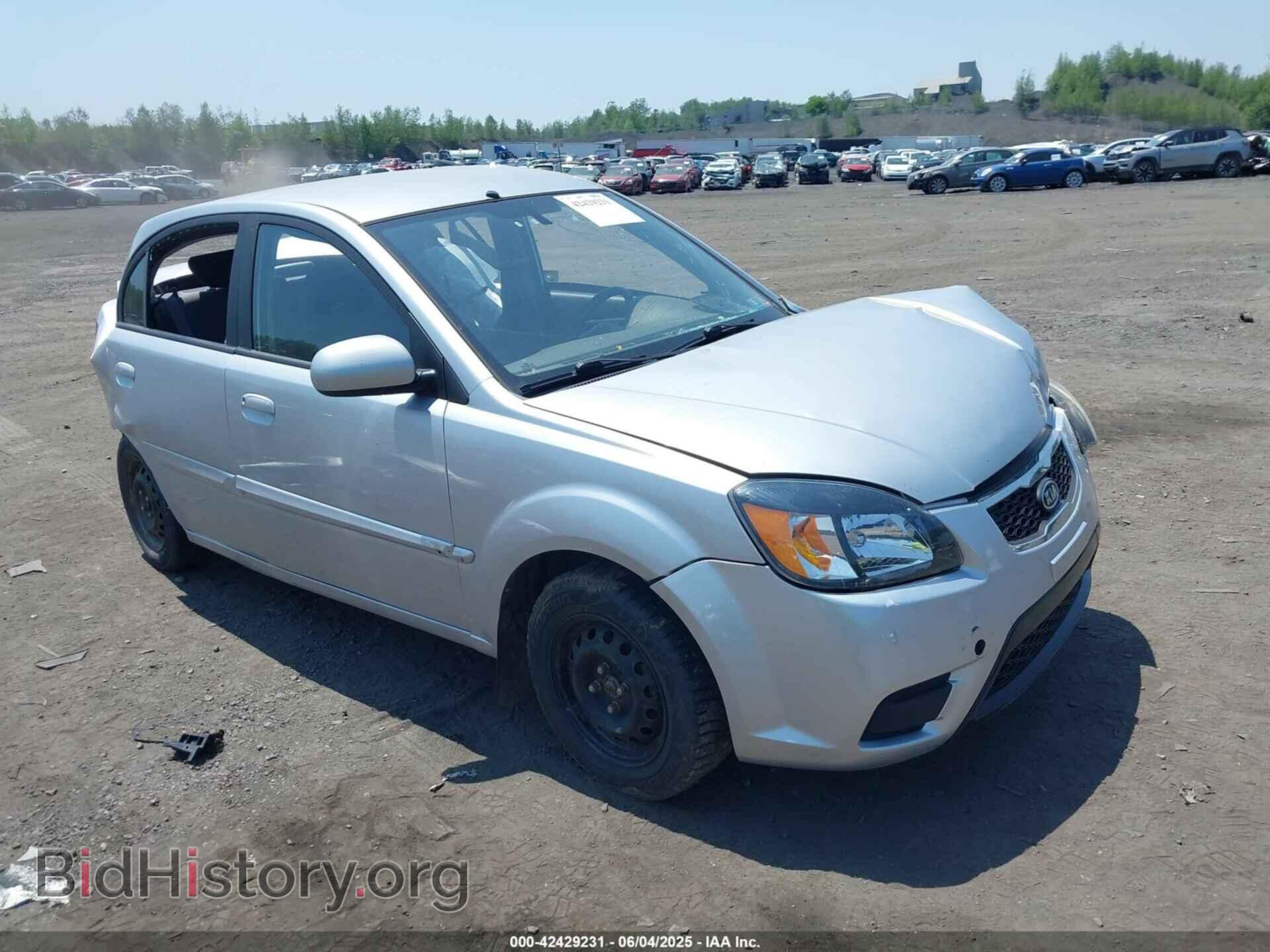 Фотография KNADH4A30A6634530 - KIA RIO 2010