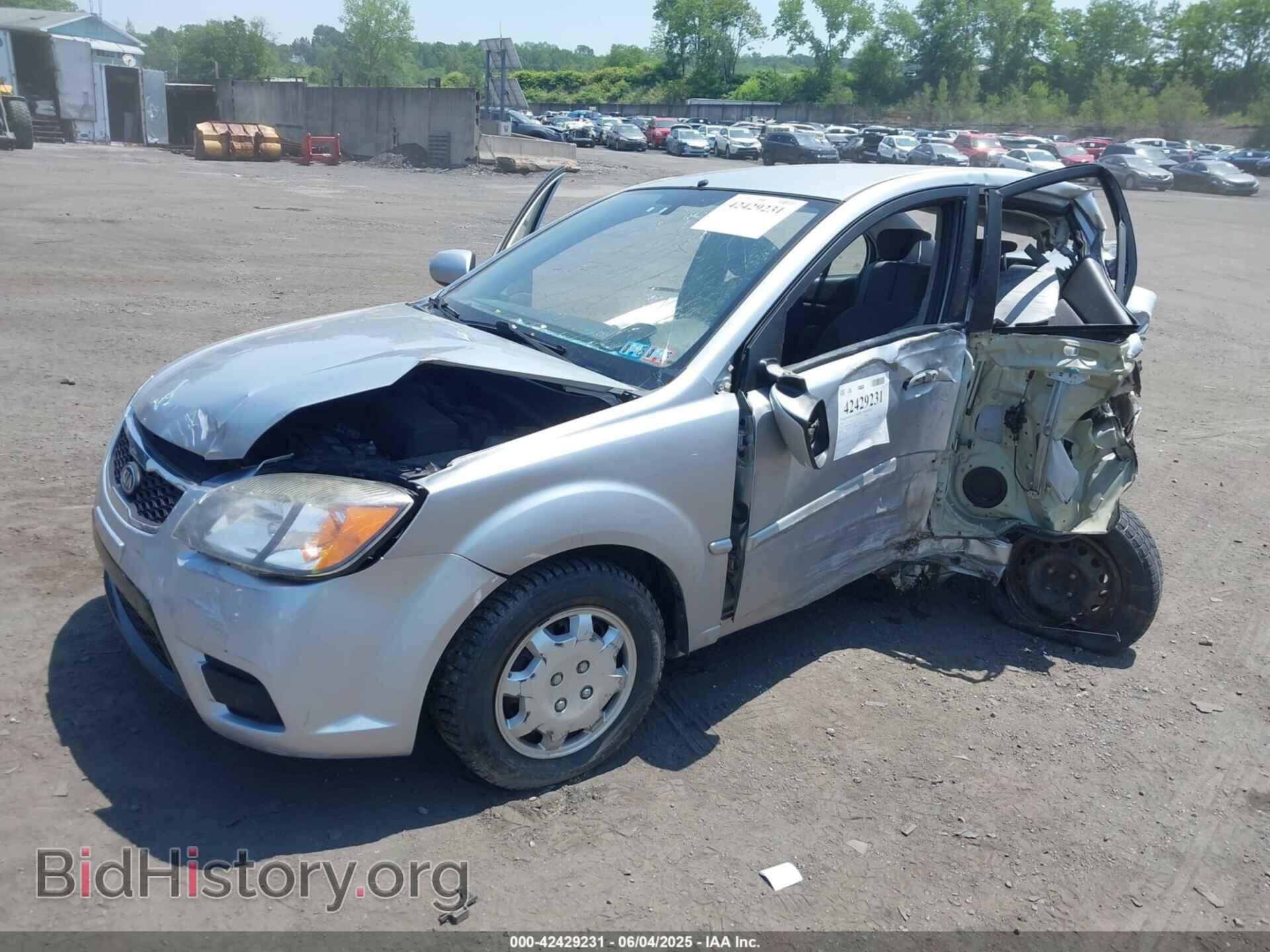 2010 KIA RIO - VIN: KNADH4A30A6634530 - Фото 2