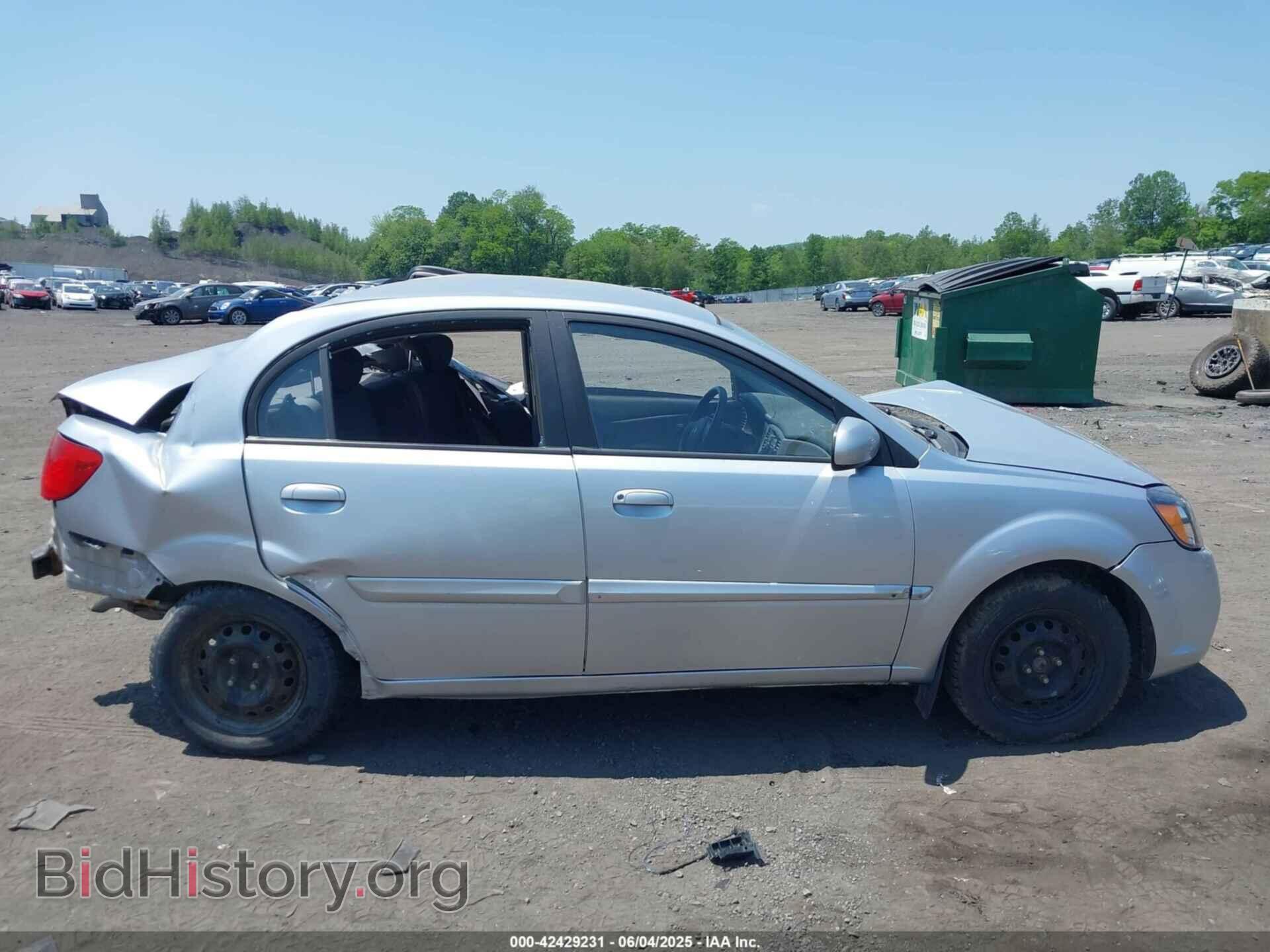 2010 KIA RIO - VIN: KNADH4A30A6634530 - Фото 13