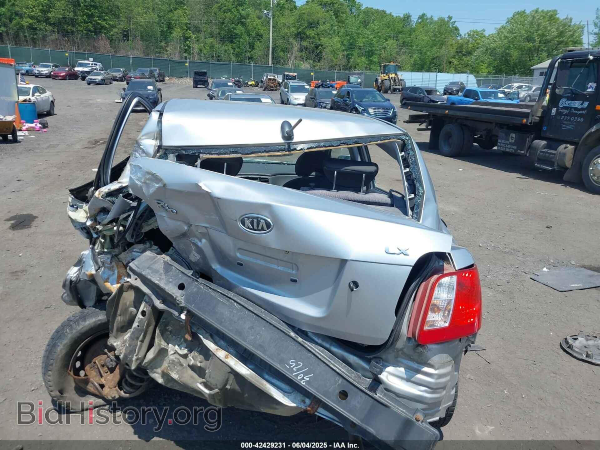 2010 KIA RIO - VIN: KNADH4A30A6634530 - Фото 16