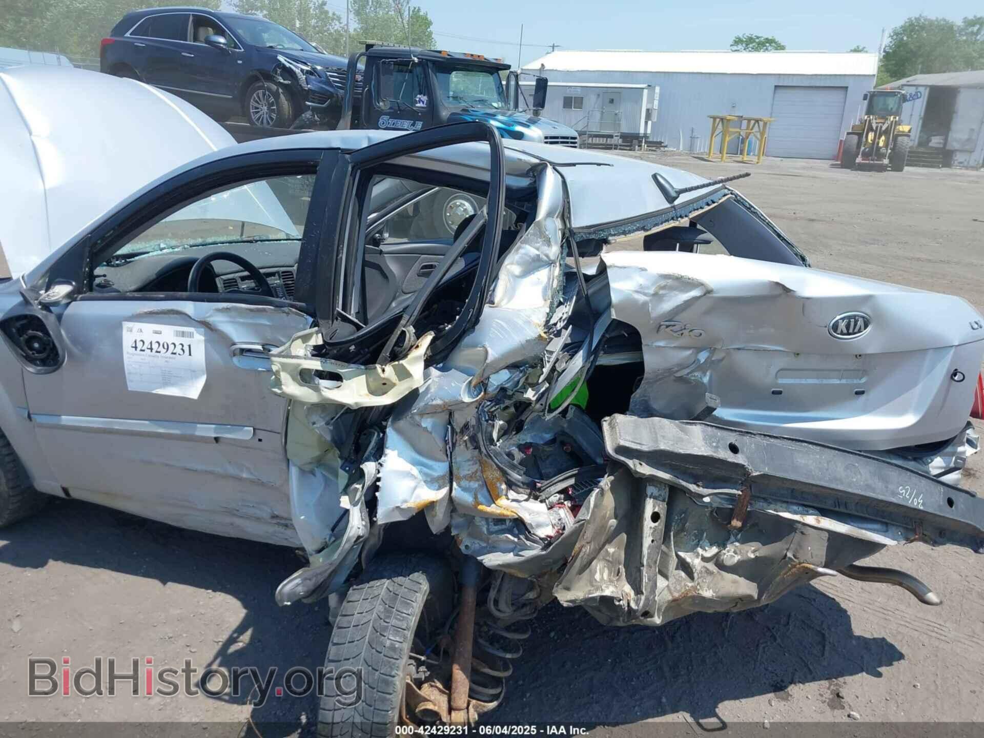 2010 KIA RIO - VIN: KNADH4A30A6634530 - Фото 6
