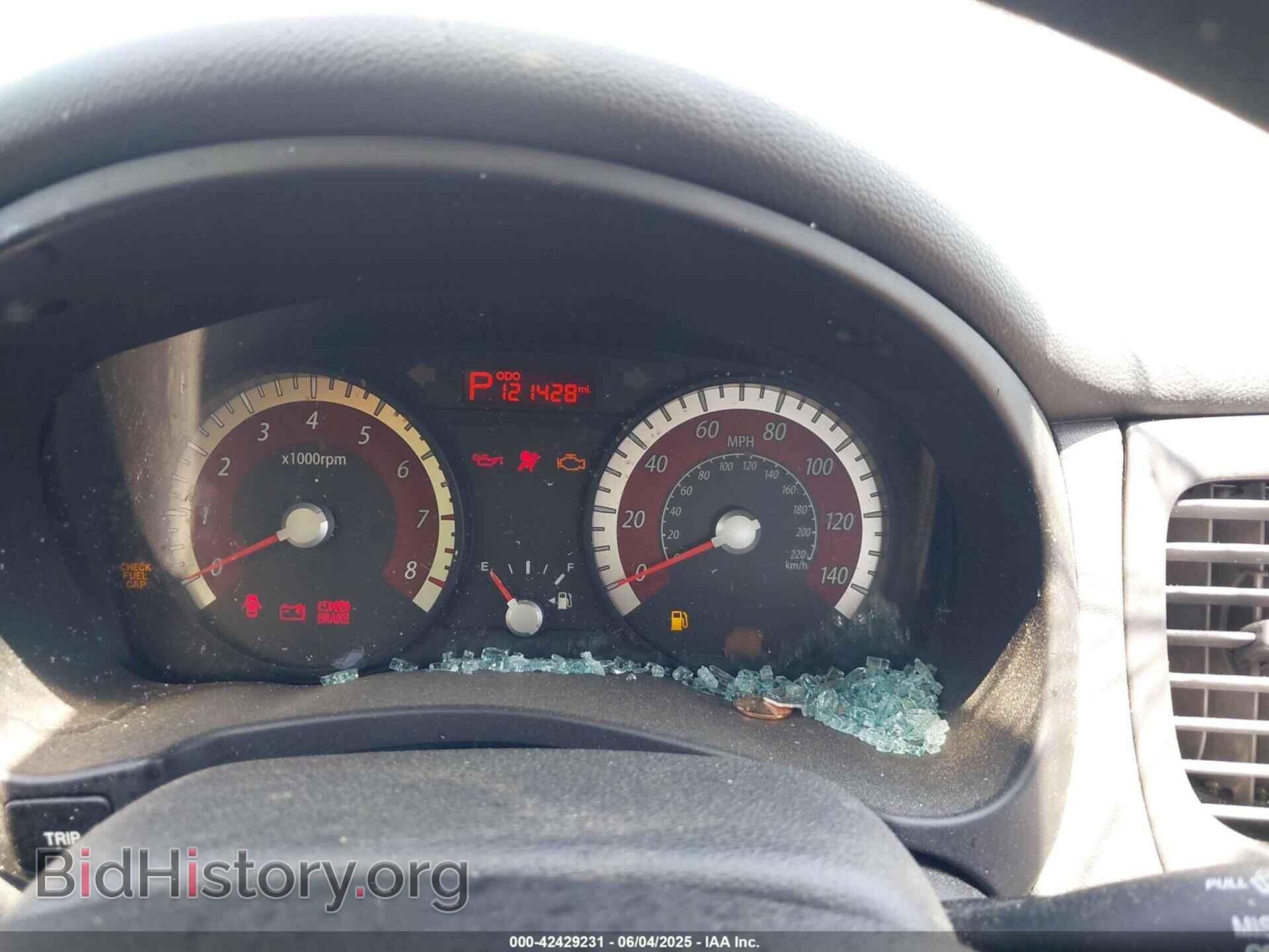 2010 KIA RIO - VIN: KNADH4A30A6634530 - Фото 7
