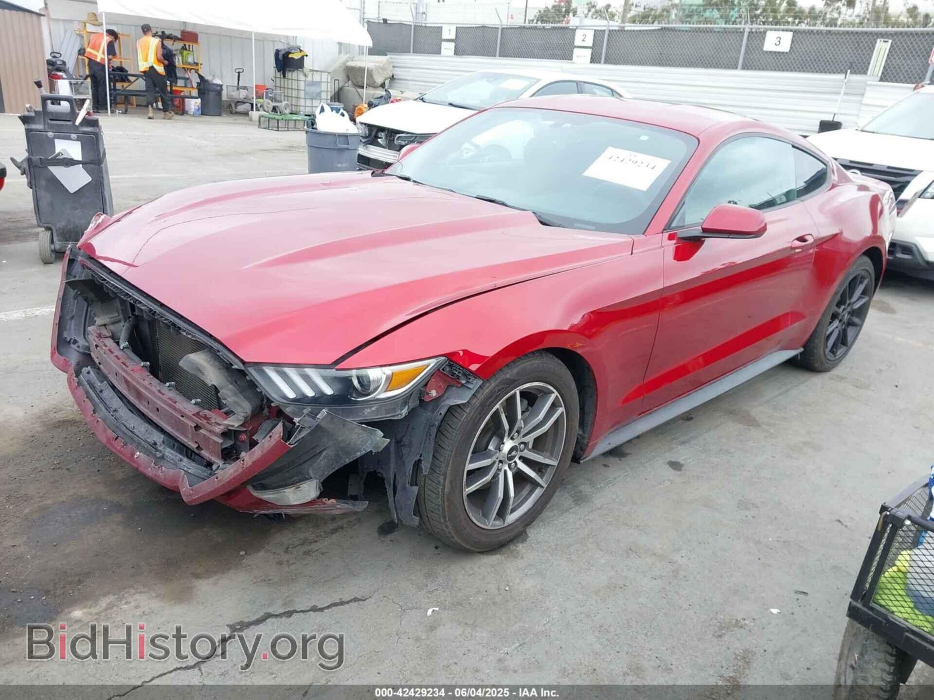 2017 FORD MUSTANG - VIN: 1FA6P8AM9H5302672 - Фото 2