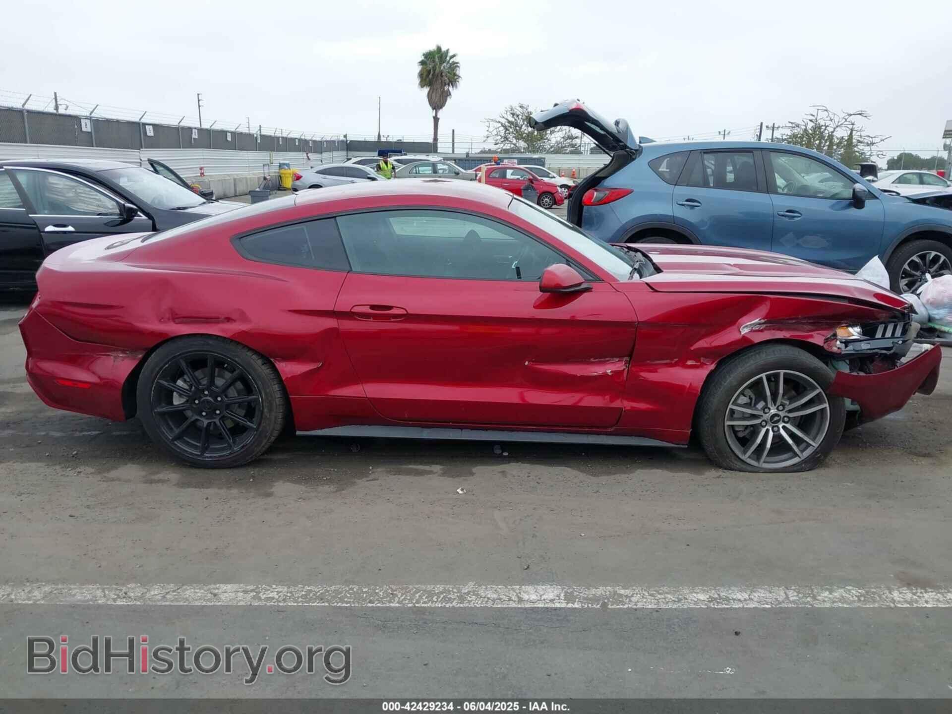 2017 FORD MUSTANG - VIN: 1FA6P8AM9H5302672 - Фото 6