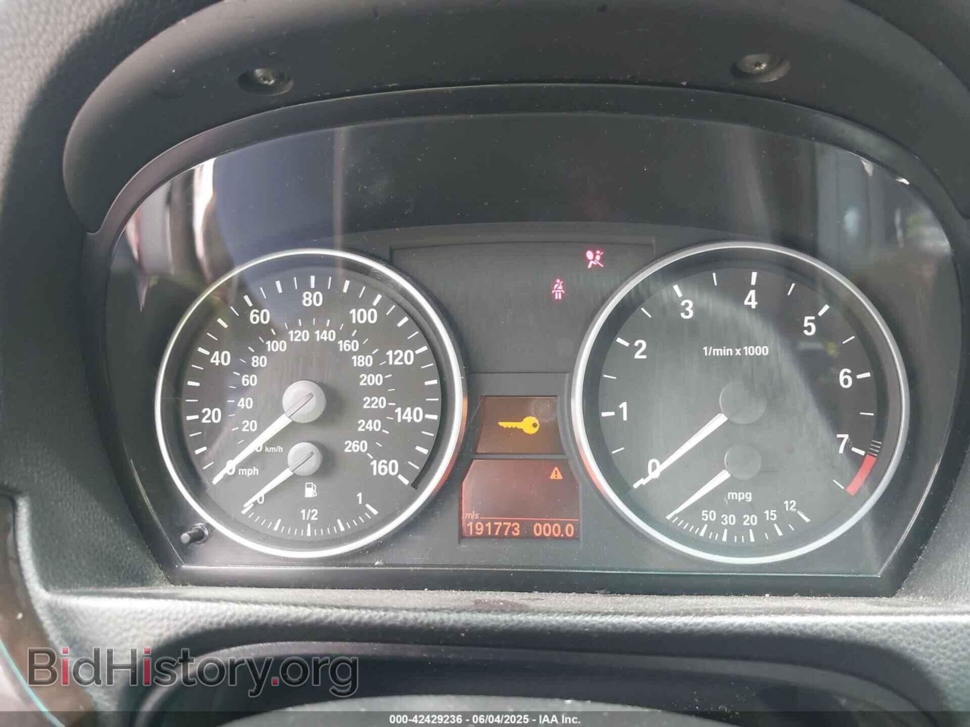 2007 BMW 328I - VIN: WBAVA37507NL13887 - Фото 7