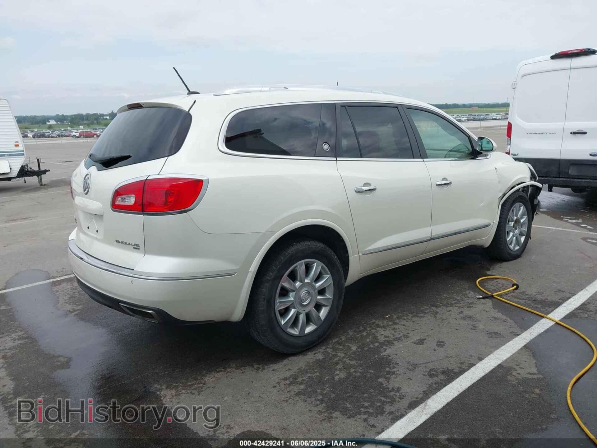 2013 BUICK ENCLAVE - VIN: 5GAKVCKD9DJ112146 - Фото 4