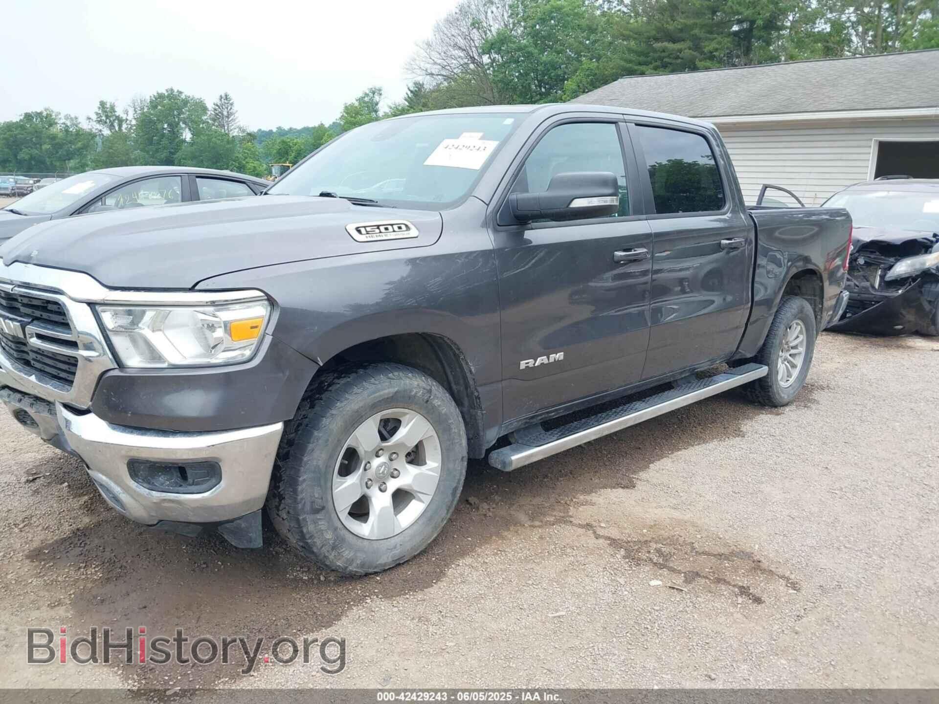 2021 RAM 1500 - VIN: 1C6SRFFT6MN646291 - Фото 2