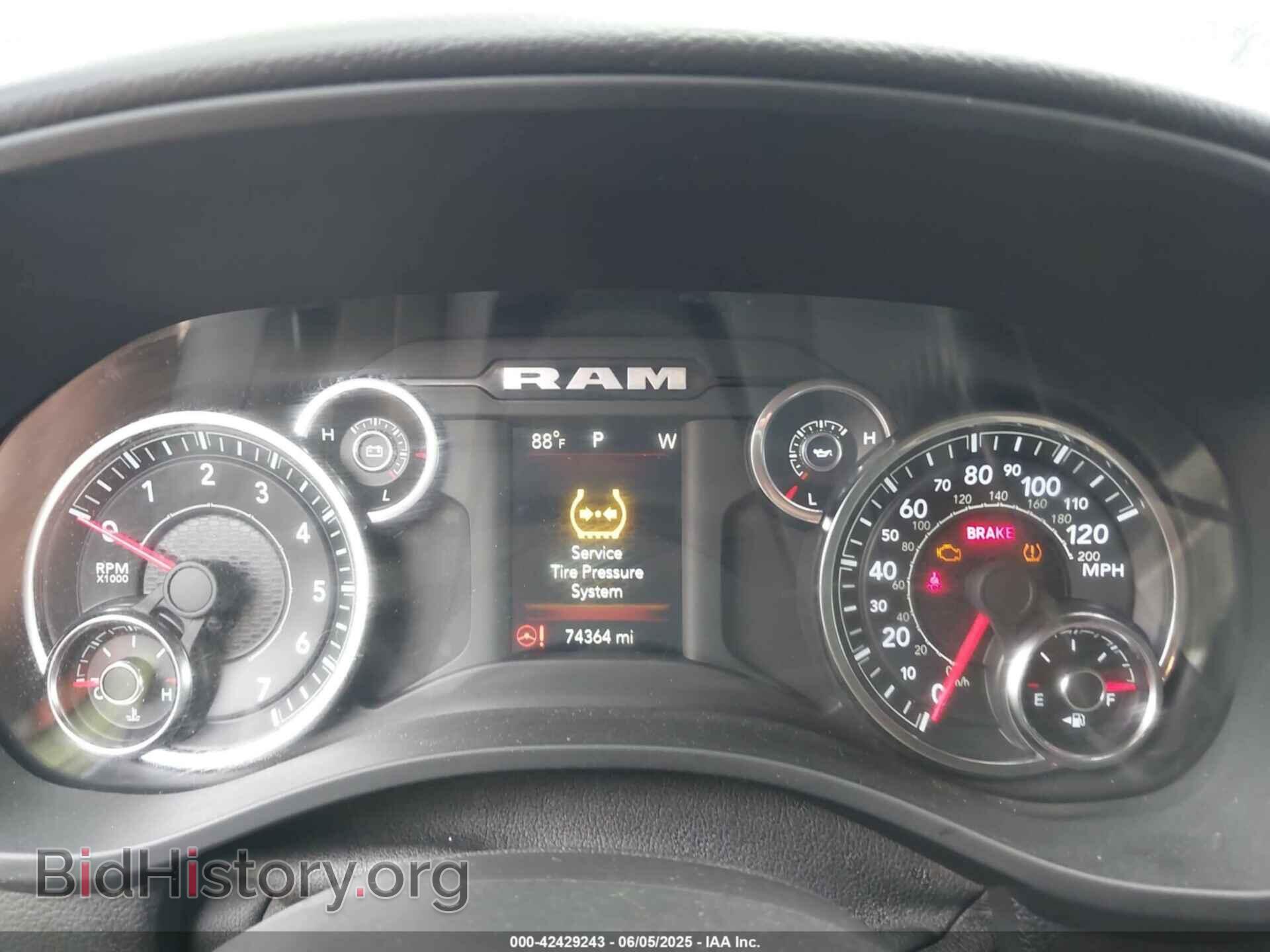 2021 RAM 1500 - VIN: 1C6SRFFT6MN646291 - Фото 7