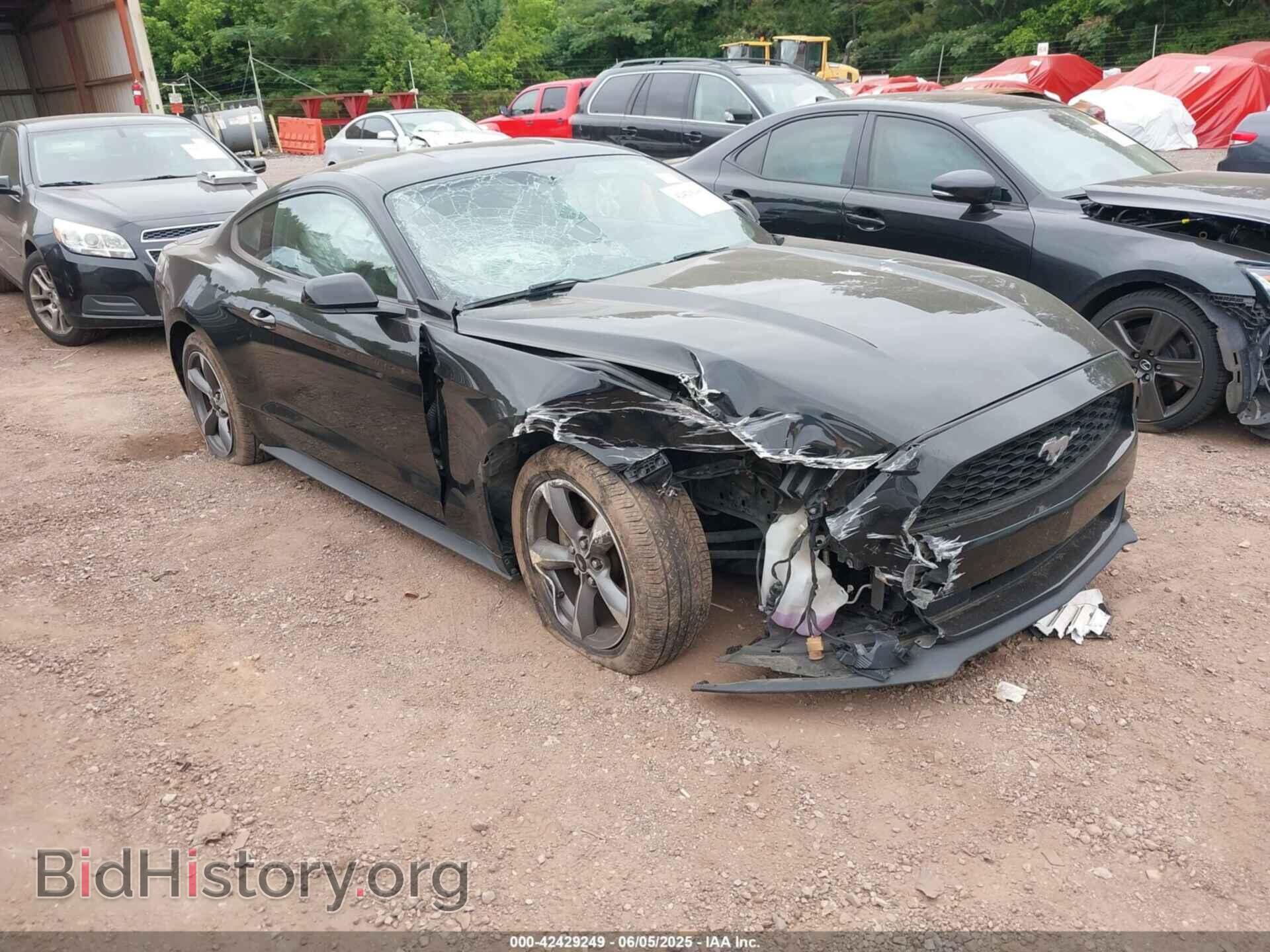 Фотография 1FA6P8AM1F5403122 - FORD MUSTANG 2015