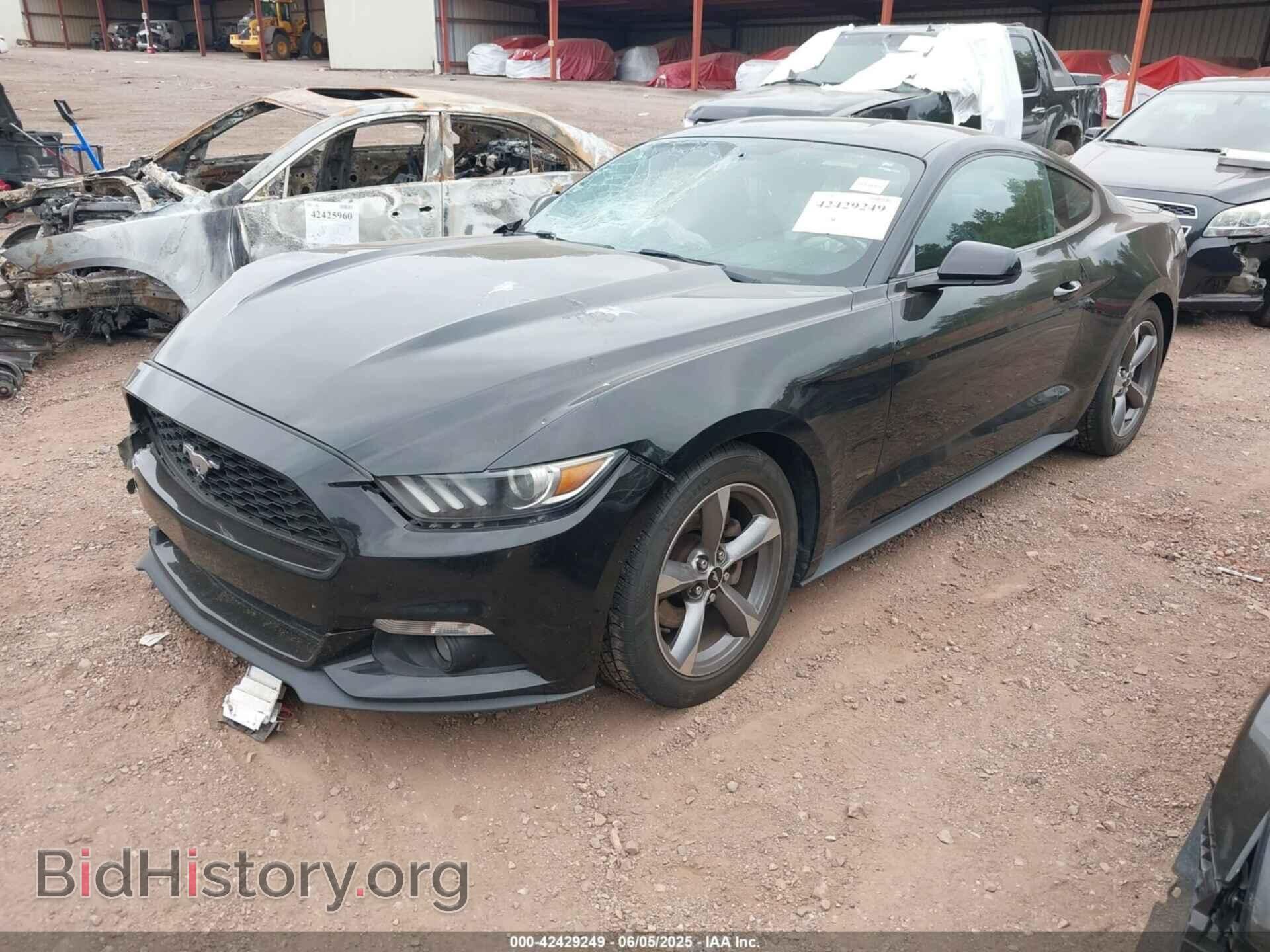 2015 FORD MUSTANG - VIN: 1FA6P8AM1F5403122 - Фото 2