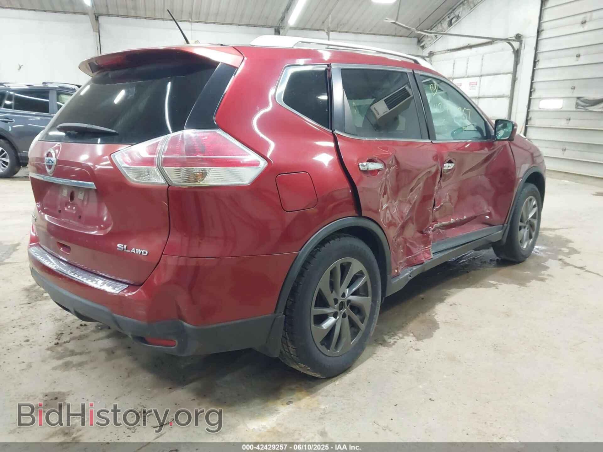 2016 NISSAN ROGUE - VIN: KNMAT2MV4GP727687 - Фото 4