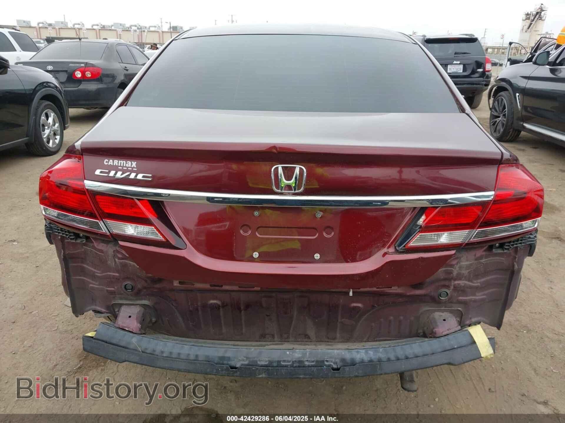2014 HONDA CIVIC - VIN: 19XFB2F54EE019216 - Фото 16