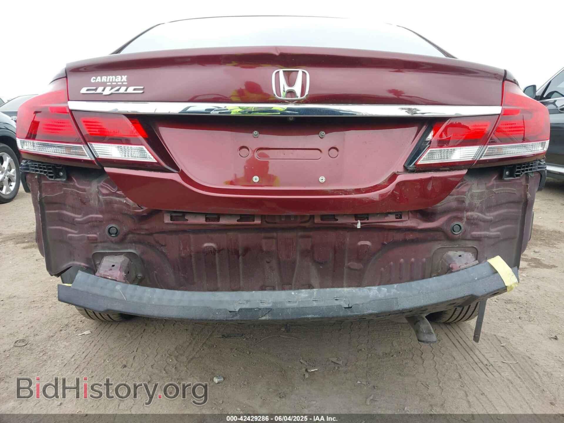 2014 HONDA CIVIC - VIN: 19XFB2F54EE019216 - Фото 6
