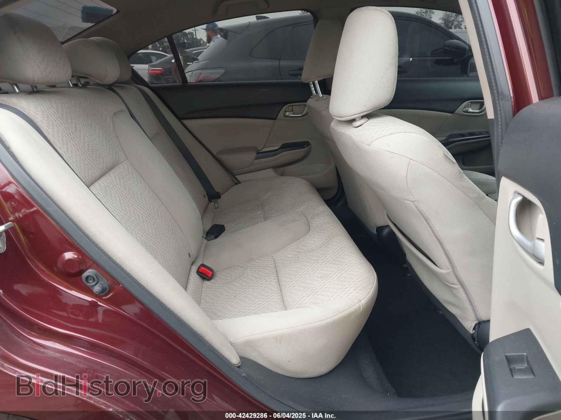 2014 HONDA CIVIC - VIN: 19XFB2F54EE019216 - Фото 8