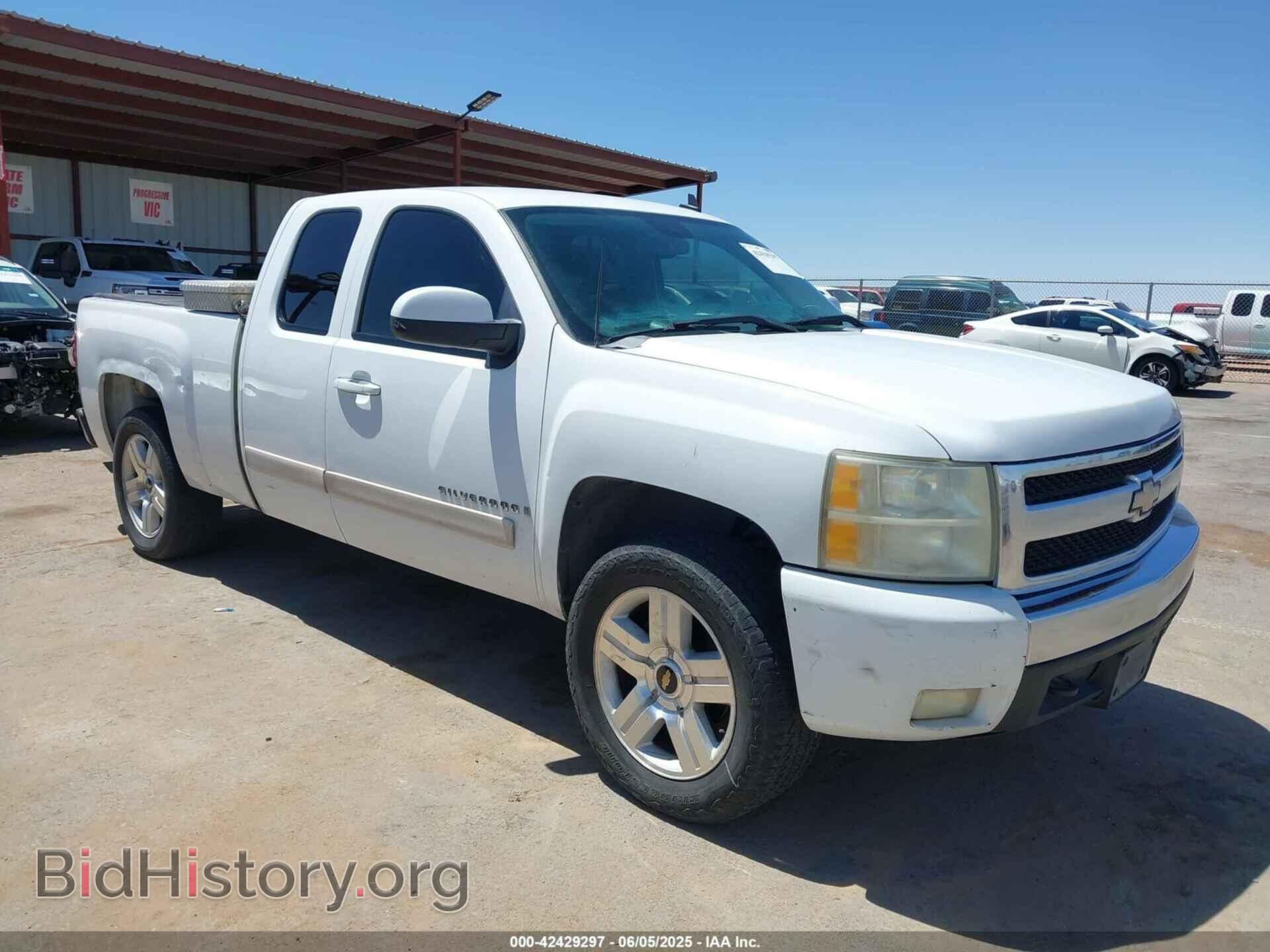 Photo 1GCEC19J88Z292695 - CHEVROLET SILVERADO 2008