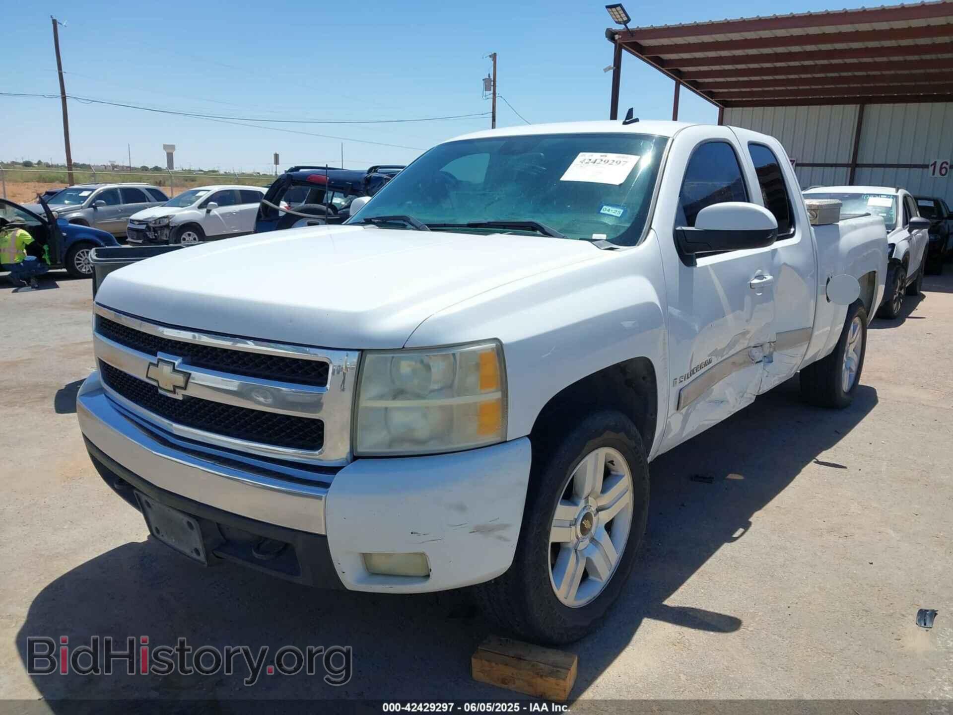 2008 CHEVROLET SILVERADO - VIN: 1GCEC19J88Z292695 - Фото 2