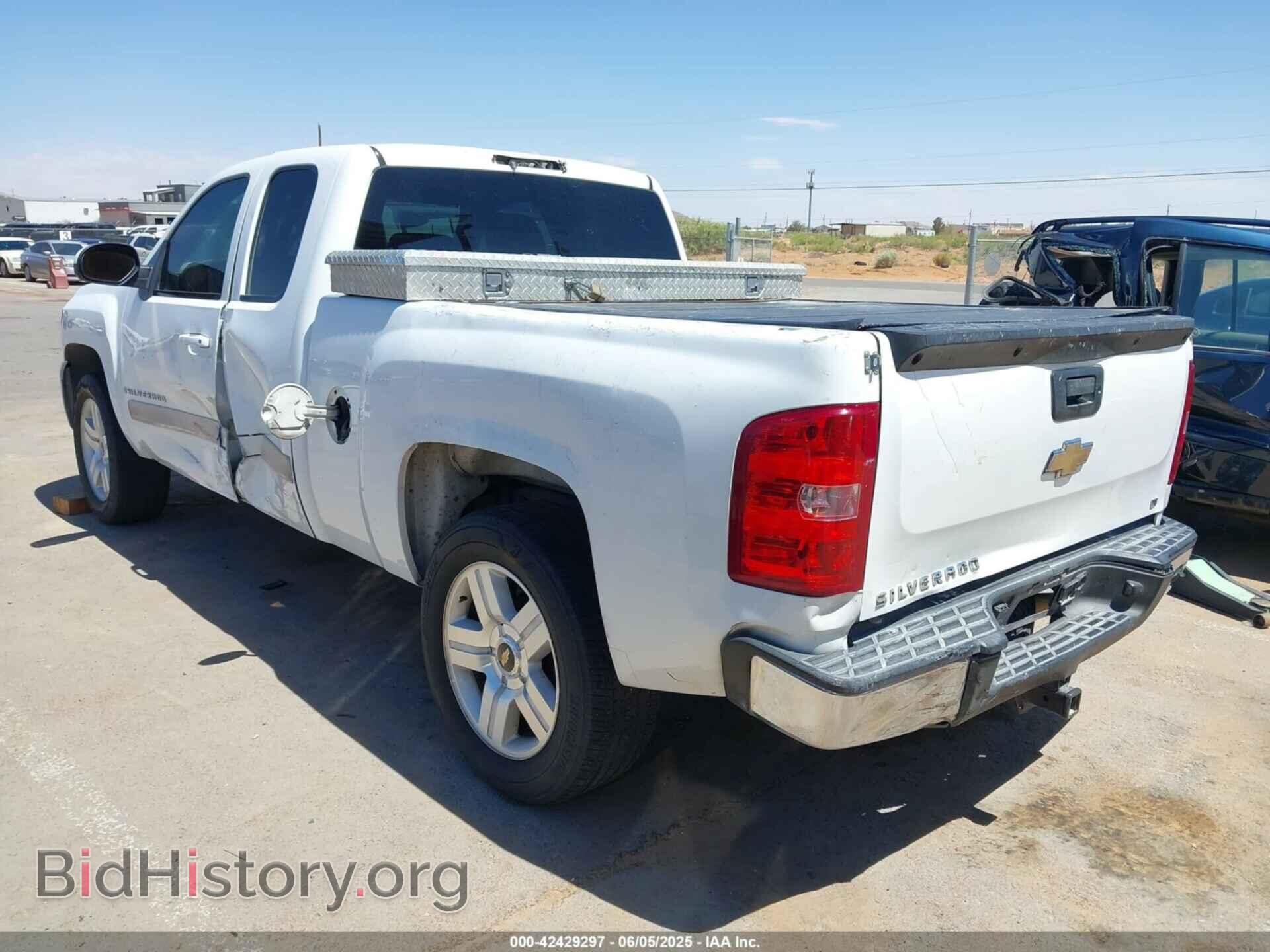 2008 CHEVROLET SILVERADO - VIN: 1GCEC19J88Z292695 - Фото 3
