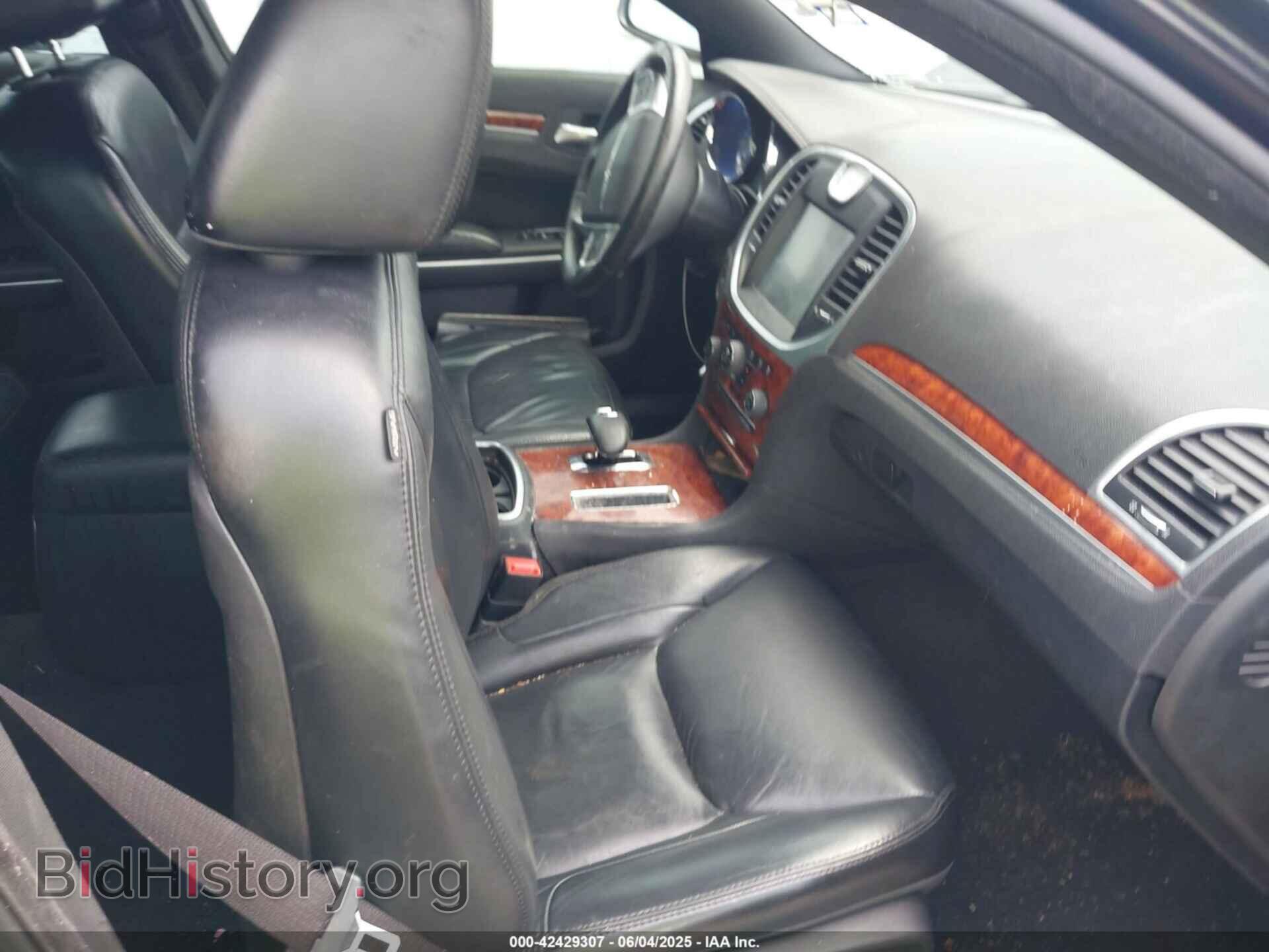 2014 CHRYSLER 300 - VIN: 2C3CCAAG0EH378042 - Фото 5