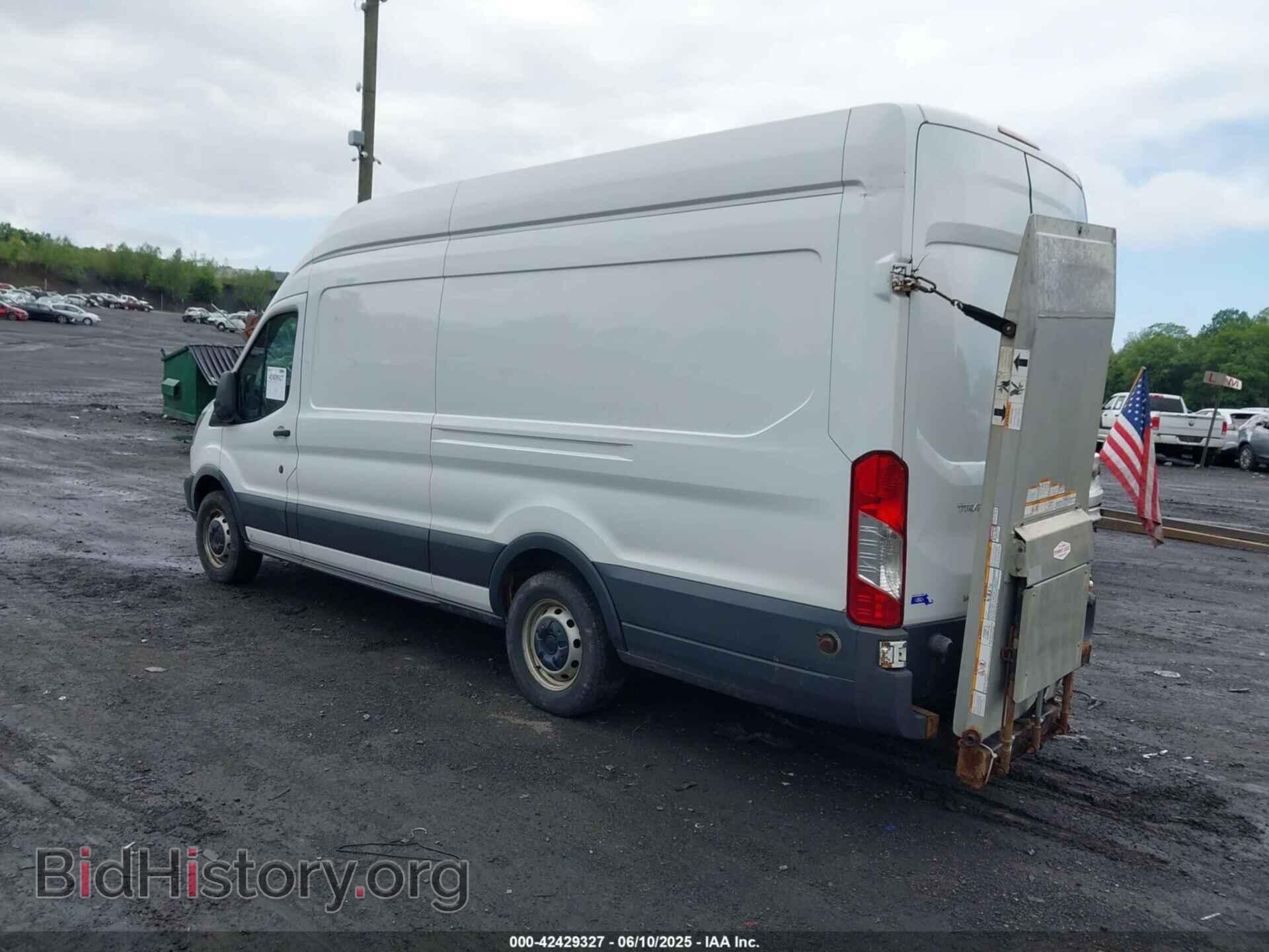 2017 FORD TRANSIT - VIN: 1FTBW3XG0HKB45325 - Фото 3