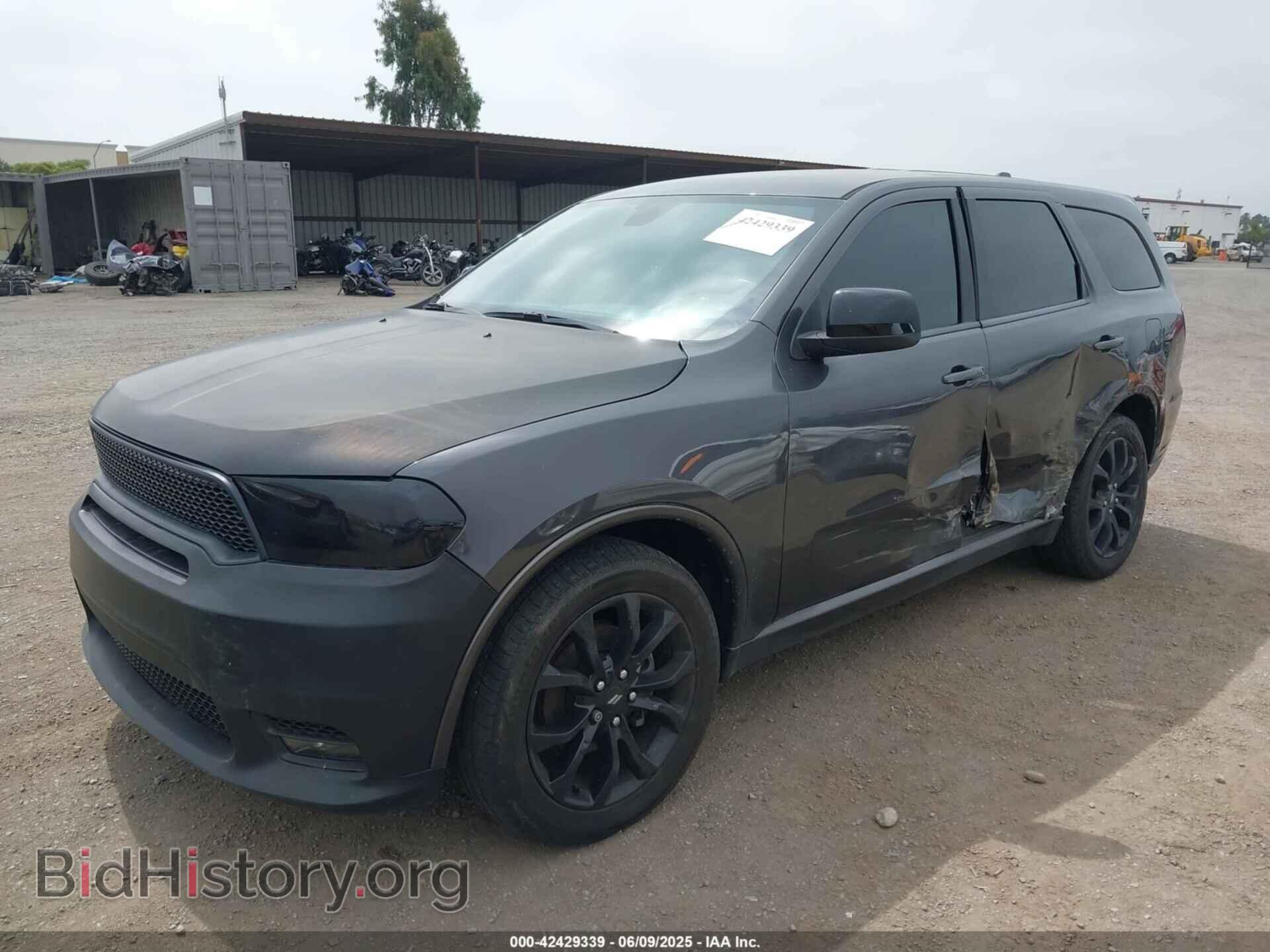 2020 DODGE DURANGO - VIN: 1C4RDHDG3LC301544 - Фото 2