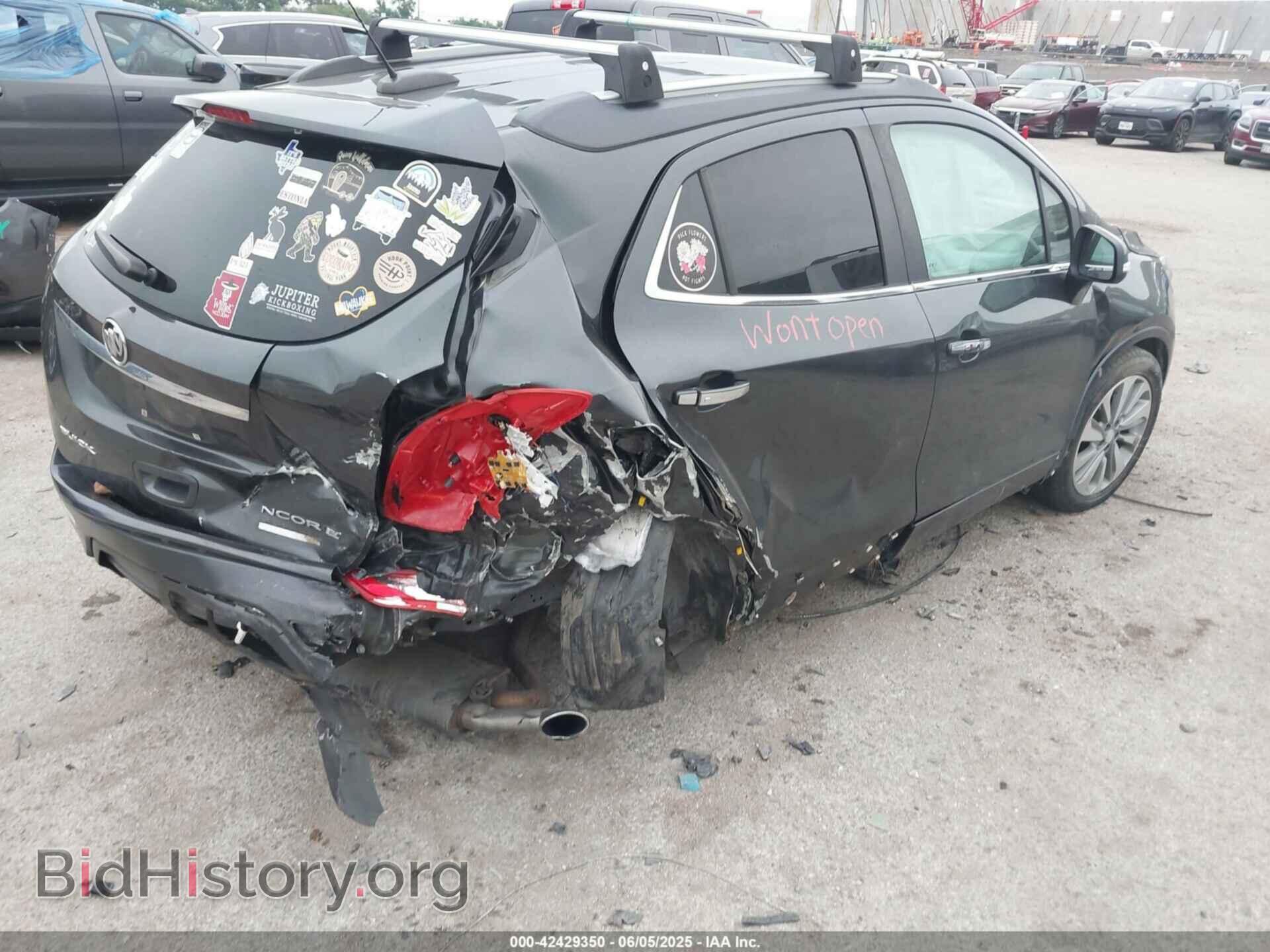 2018 BUICK ENCORE - VIN: KL4CJASBXJB686997 - Photo 4