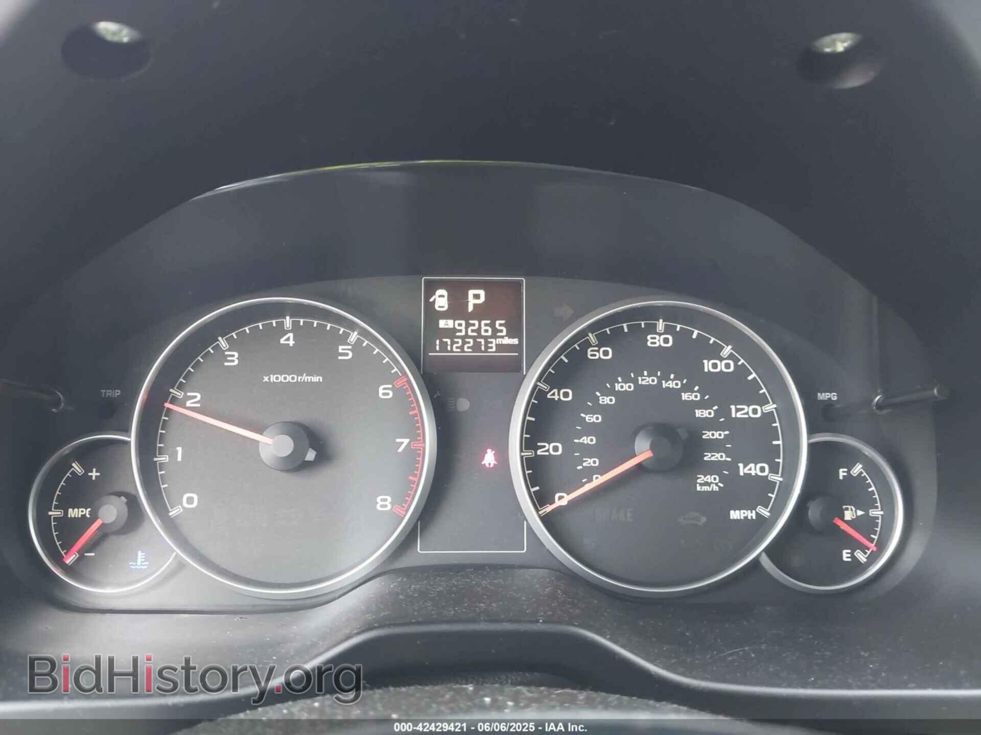 2014 SUBARU OUTBACK - VIN: 4S4BRCCC1E3206094 - Фото 7