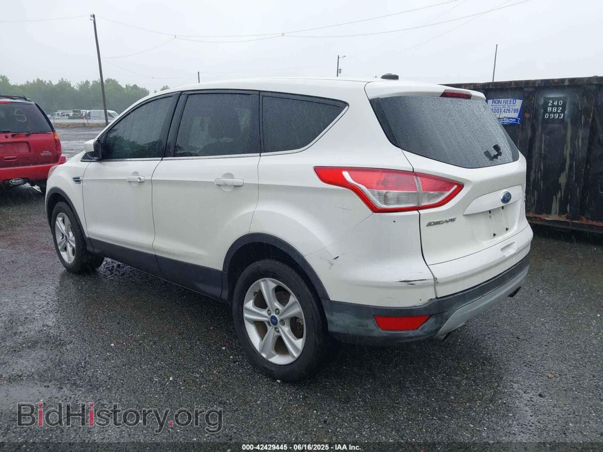 2013 FORD ESCAPE - VIN: 1FMCU9GX6DUD81873 - Фото 3