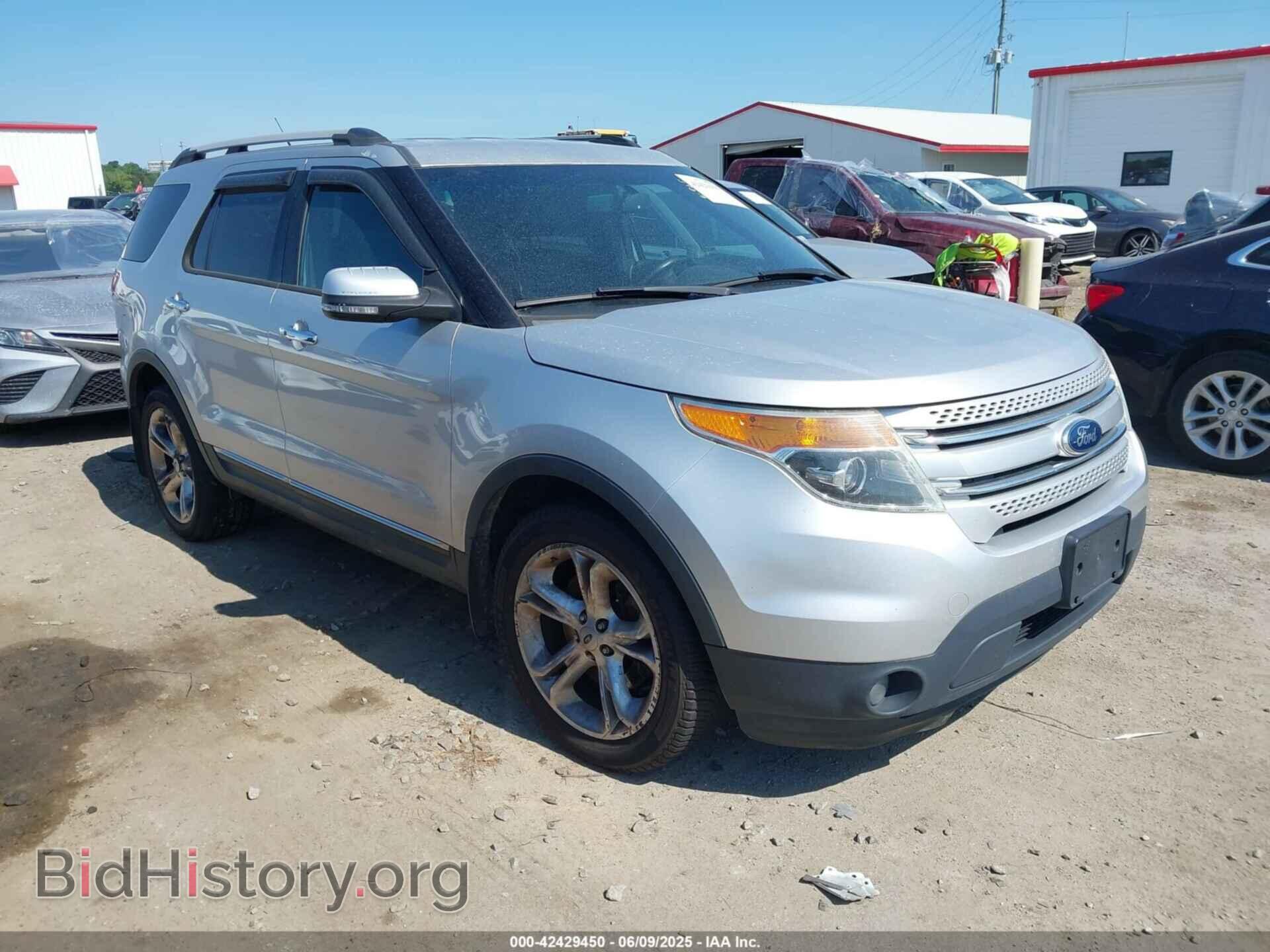 Фотография 1FM5K8F88FGB00466 - FORD EXPLORER 2015