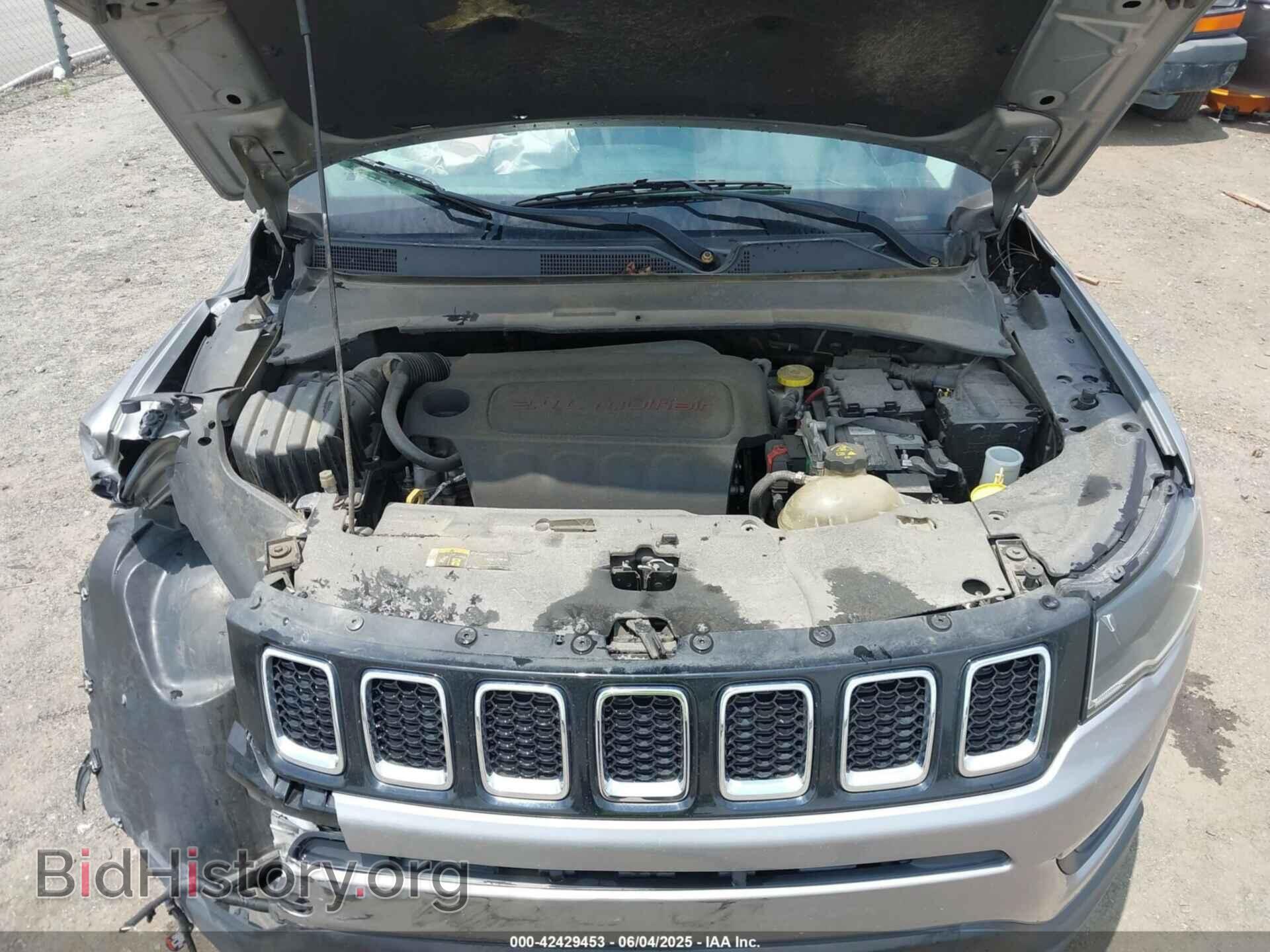 2017 JEEP NEW COMPASS - VIN: 3C4NJCBB7HT617199 - Фото 10