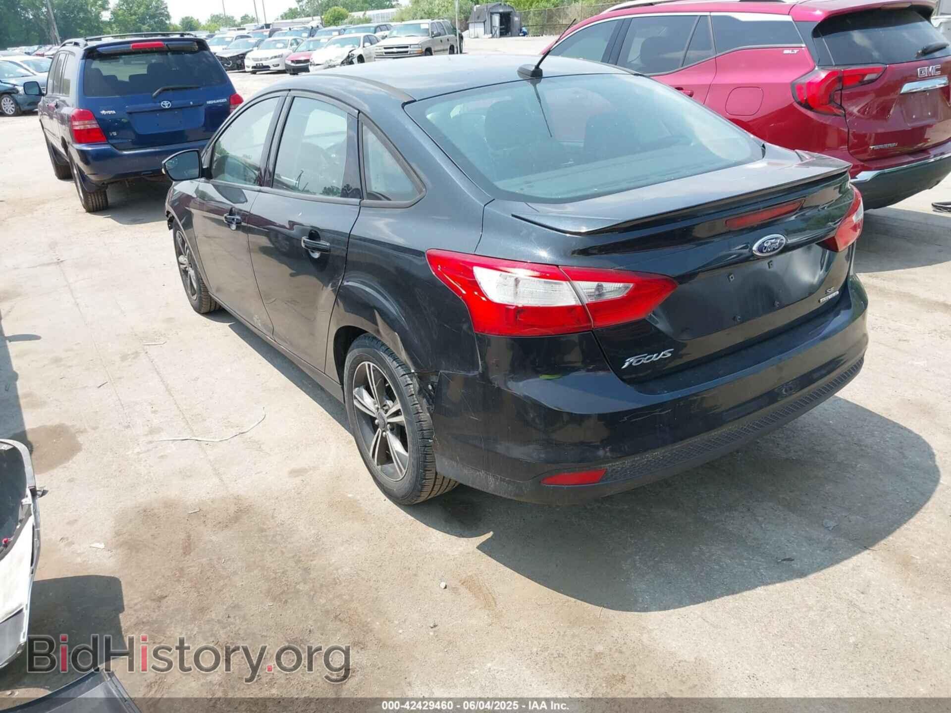 2014 FORD FOCUS - VIN: 1FADP3F29EL371550 - Photo 3